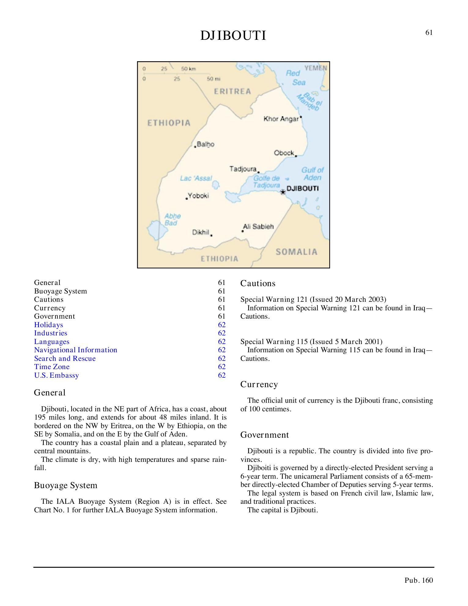 Sailing Directions (Planning Guide) South Atlantic Ocean and Indian Ocean — страница 72