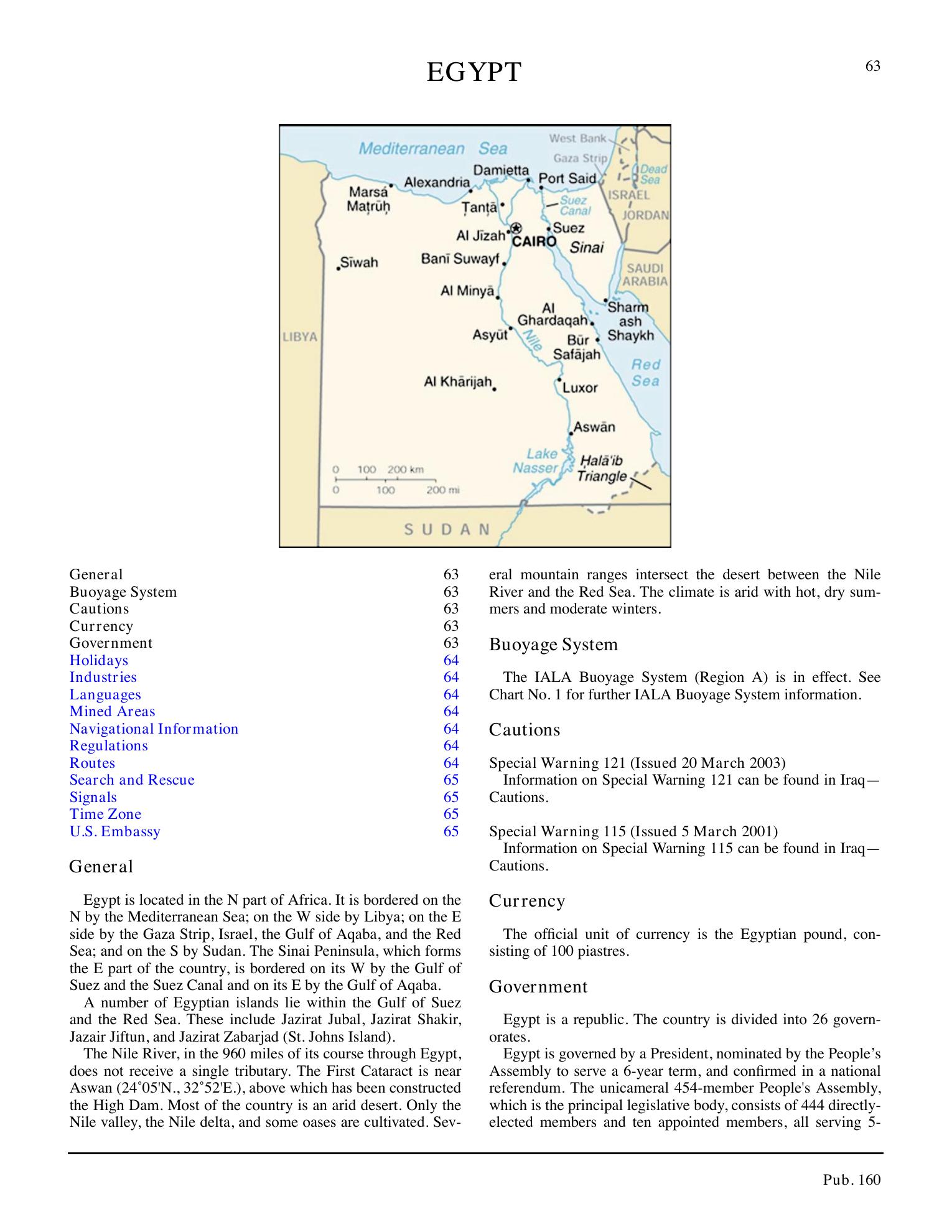 Sailing Directions (Planning Guide) South Atlantic Ocean and Indian Ocean — страница 74