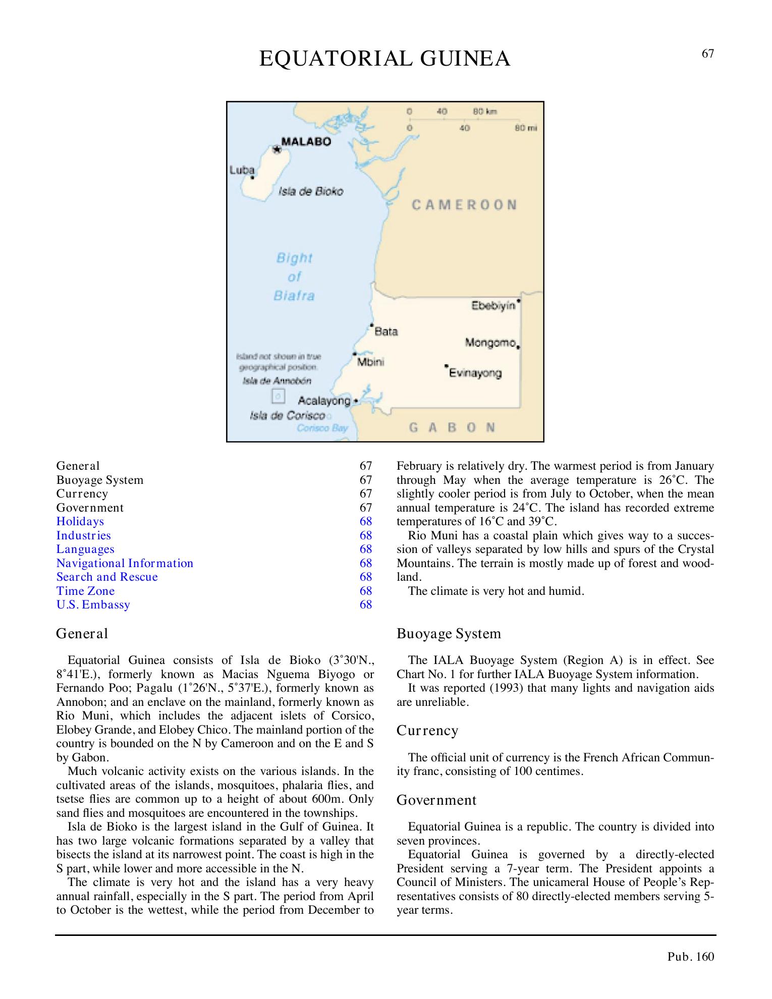 Sailing Directions (Planning Guide) South Atlantic Ocean and Indian Ocean — страница 78