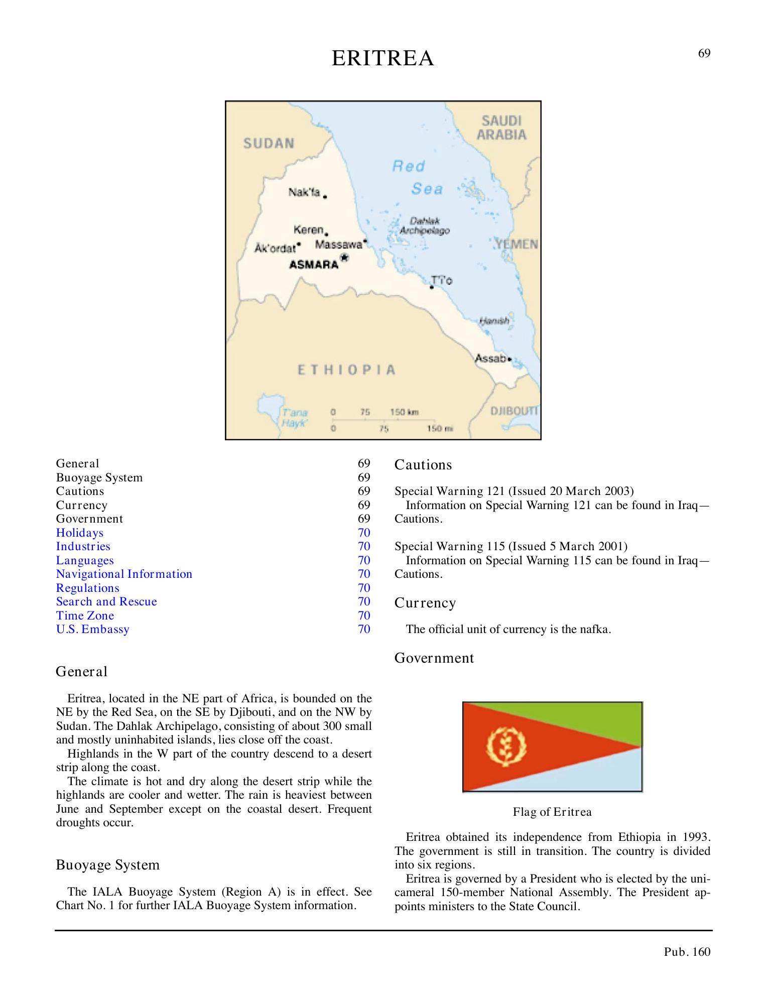 Sailing Directions (Planning Guide) South Atlantic Ocean and Indian Ocean — страница 80