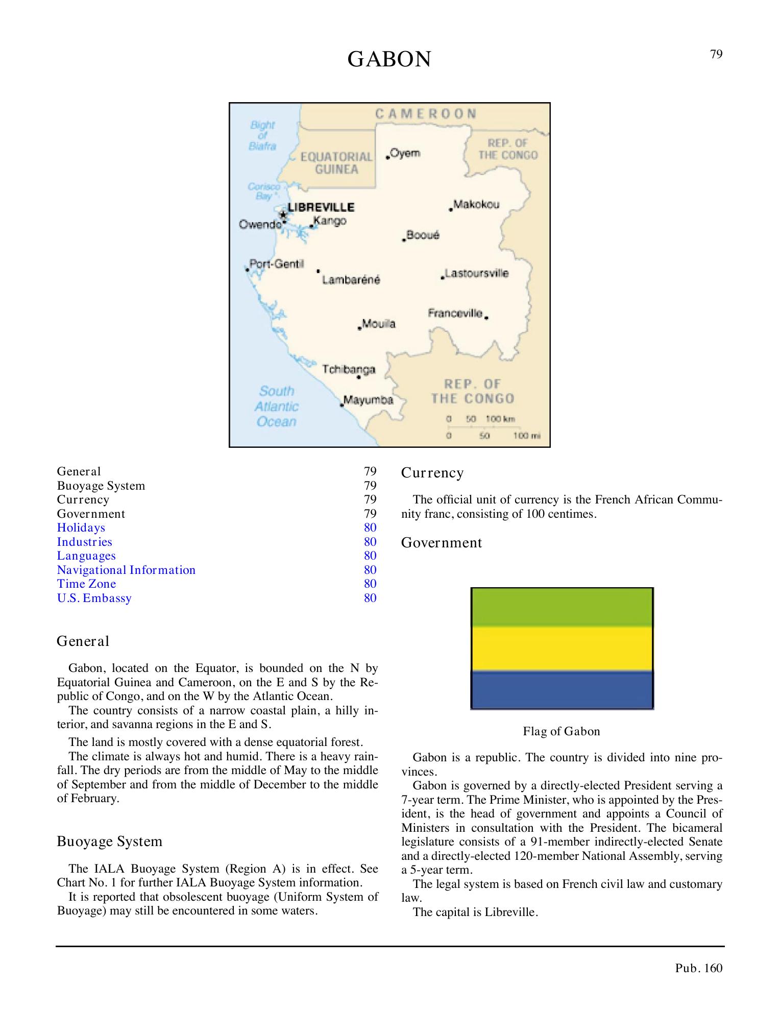Sailing Directions (Planning Guide) South Atlantic Ocean and Indian Ocean — страница 90