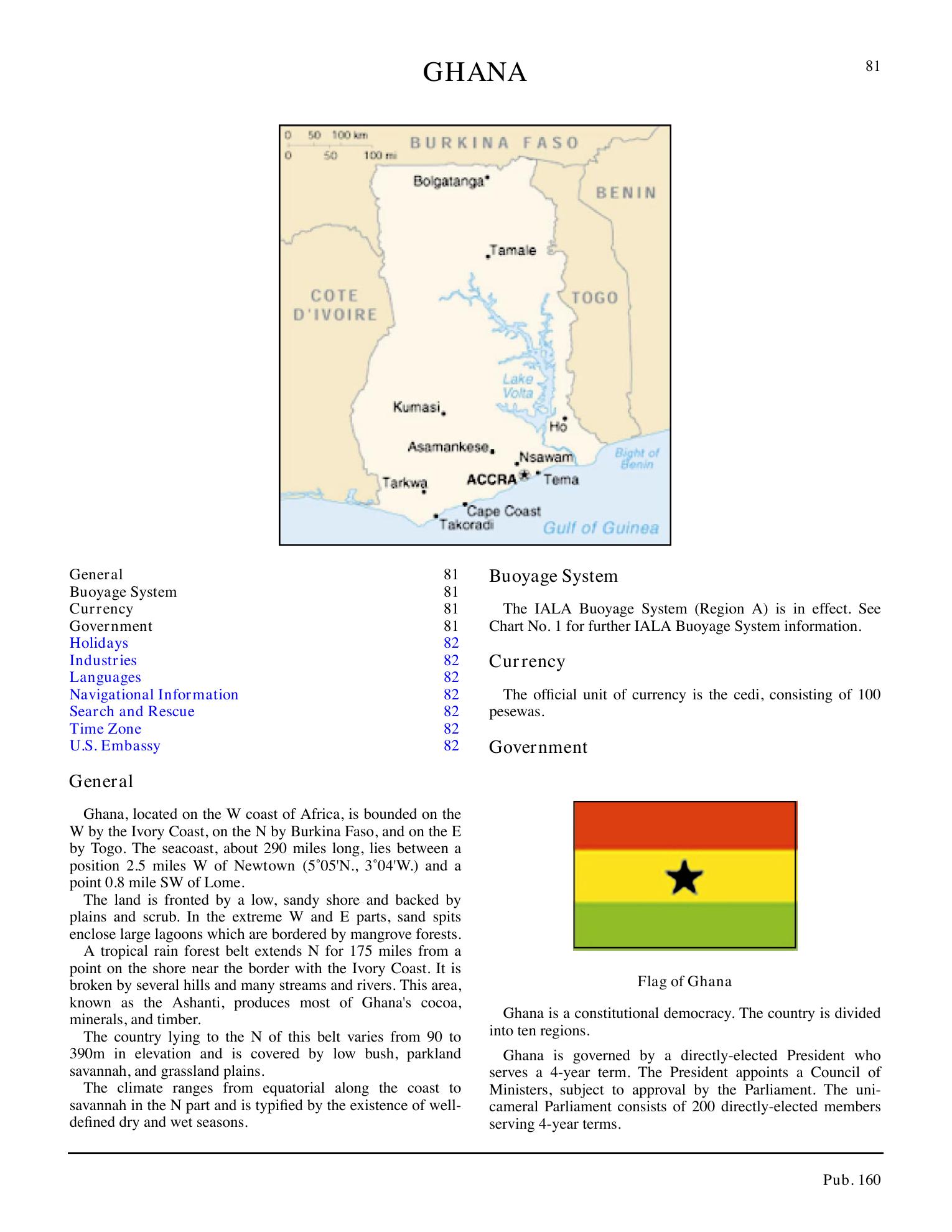 Sailing Directions (Planning Guide) South Atlantic Ocean and Indian Ocean — страница 92