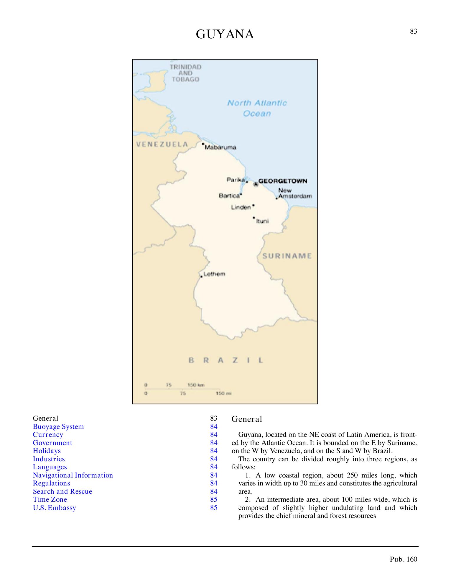 Sailing Directions (Planning Guide) South Atlantic Ocean and Indian Ocean — страница 94