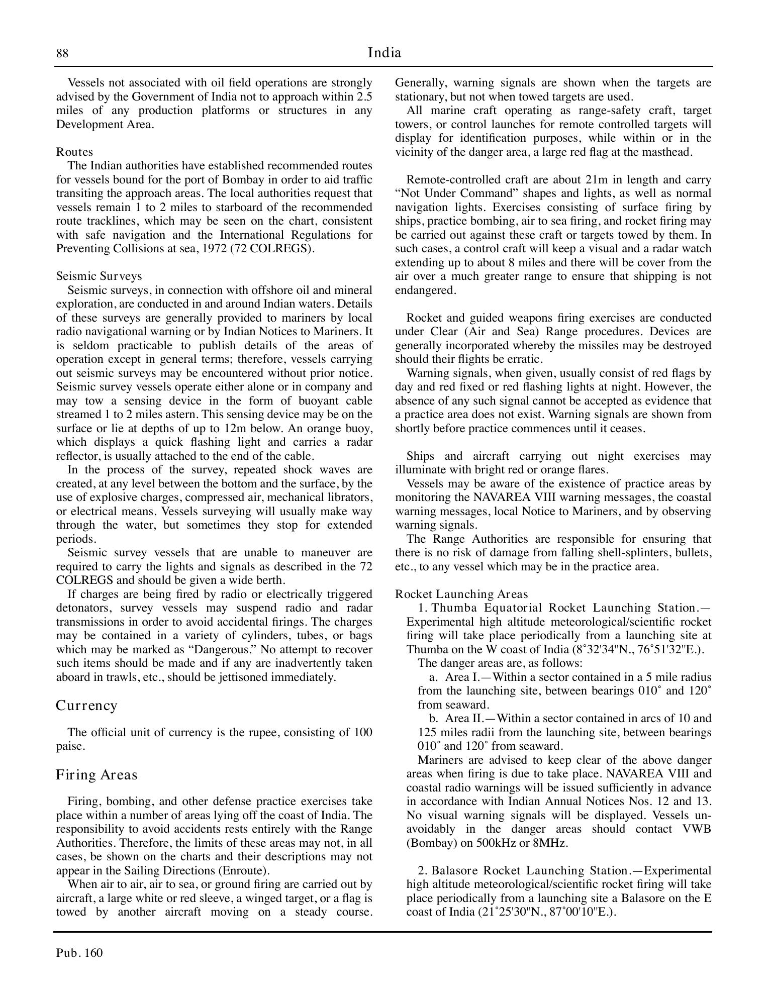 Sailing Directions (Planning Guide) South Atlantic Ocean and Indian Ocean — страница 99