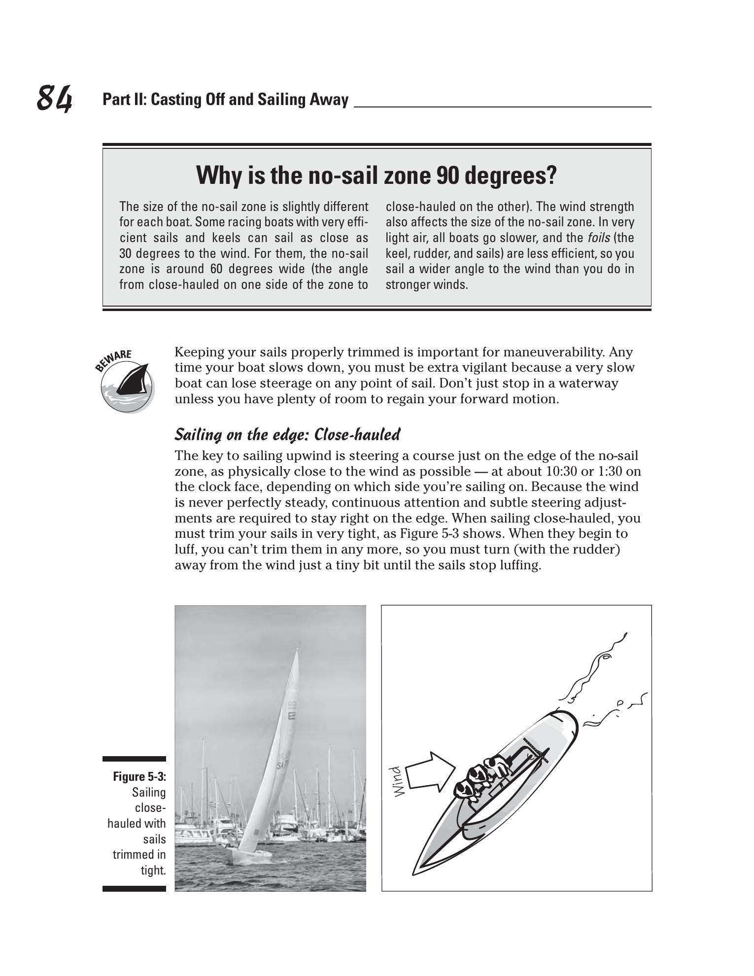 Sailing For Dummies — страница 102