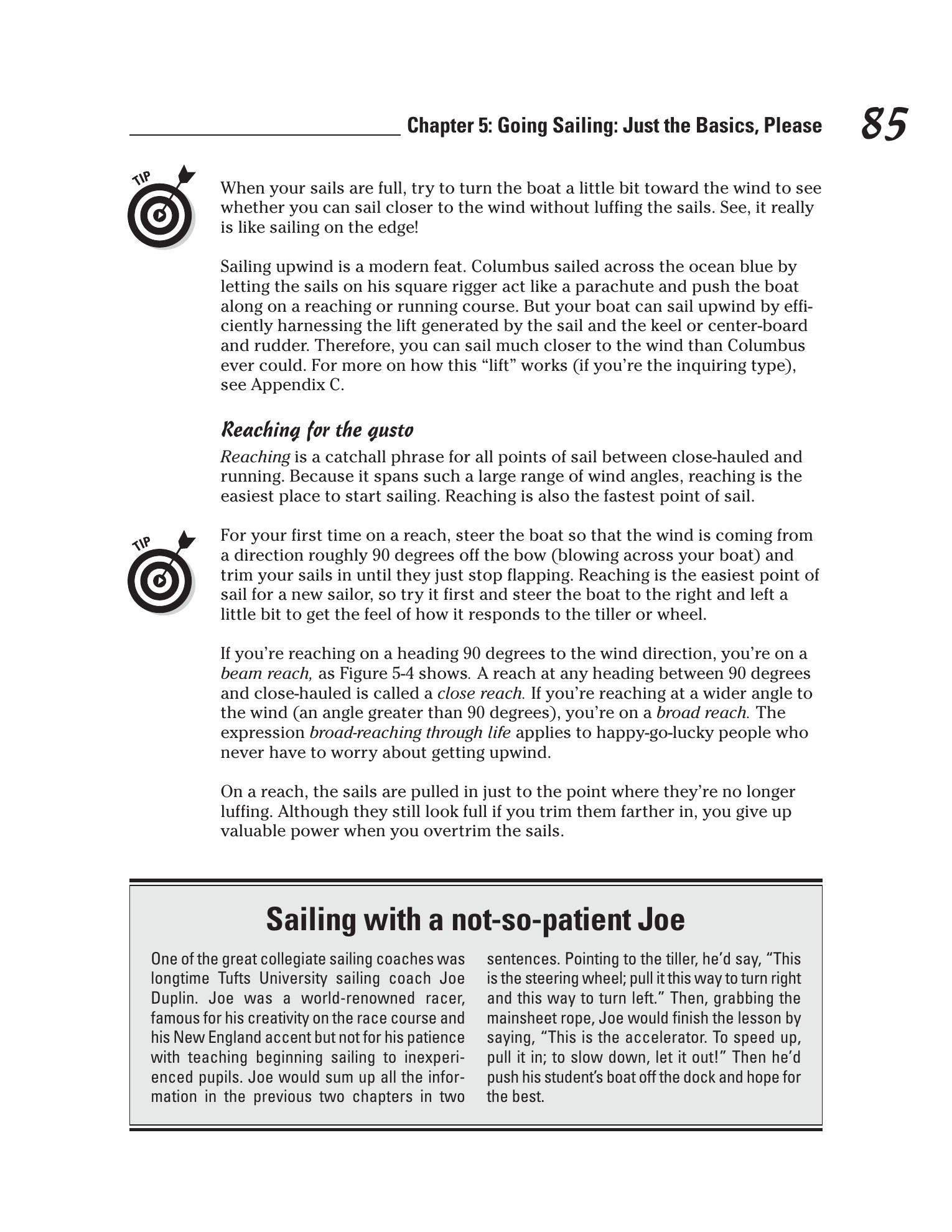 Sailing For Dummies — страница 103