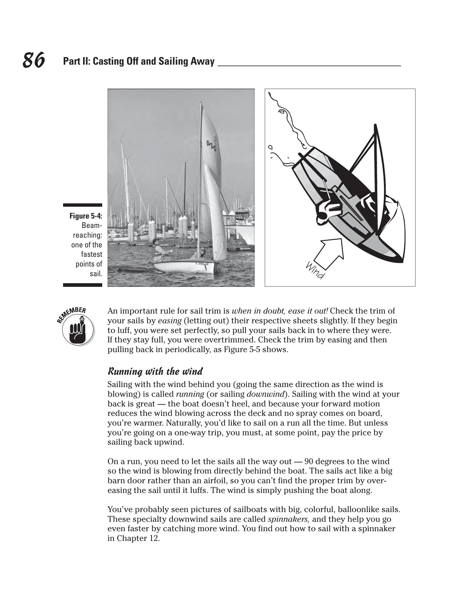 Sailing For Dummies — страница 104