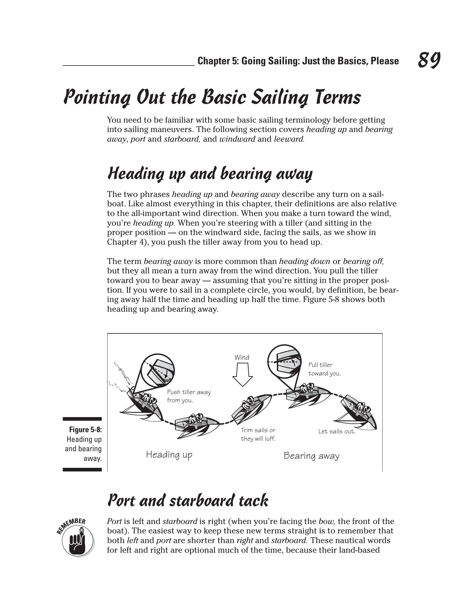 Sailing For Dummies — страница 107