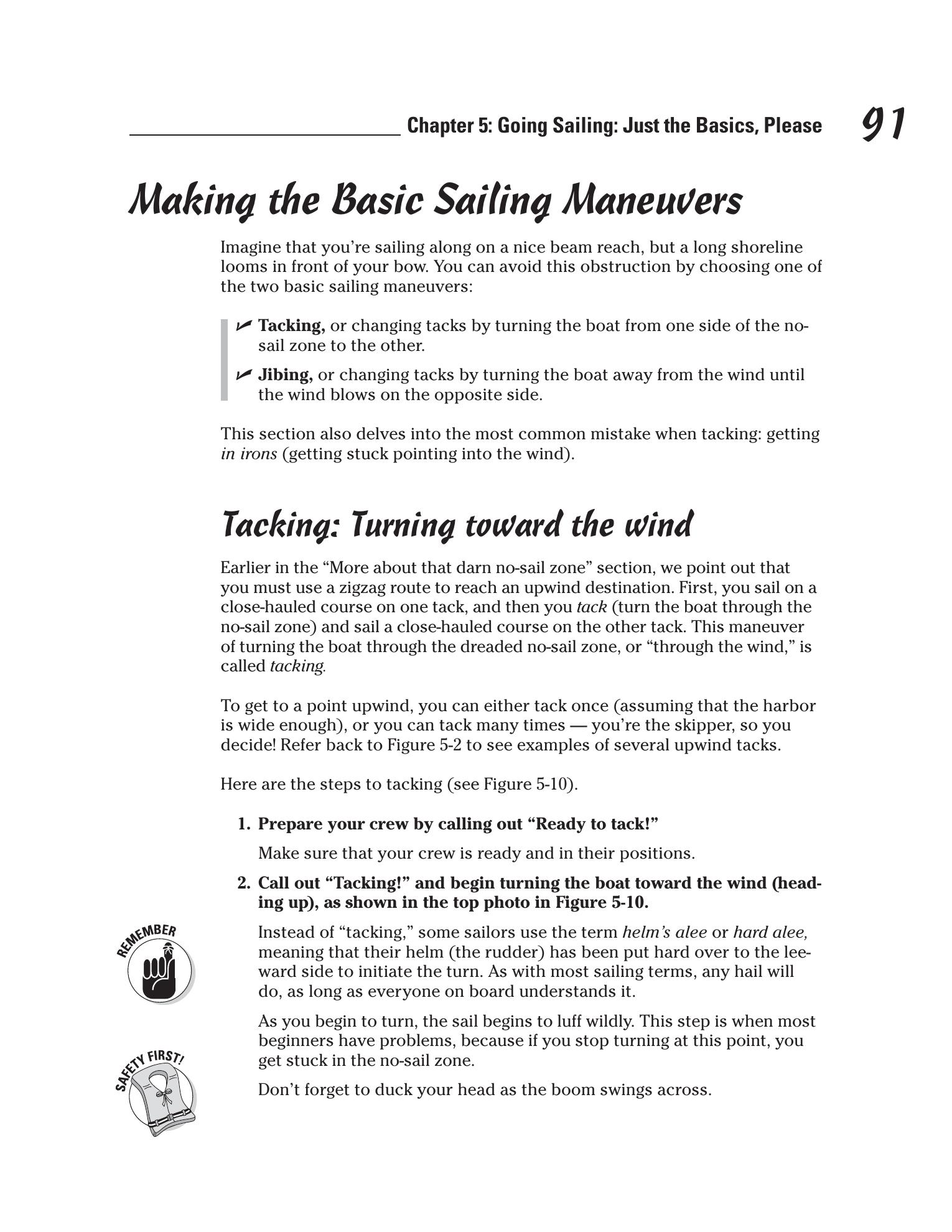 Sailing For Dummies — страница 109