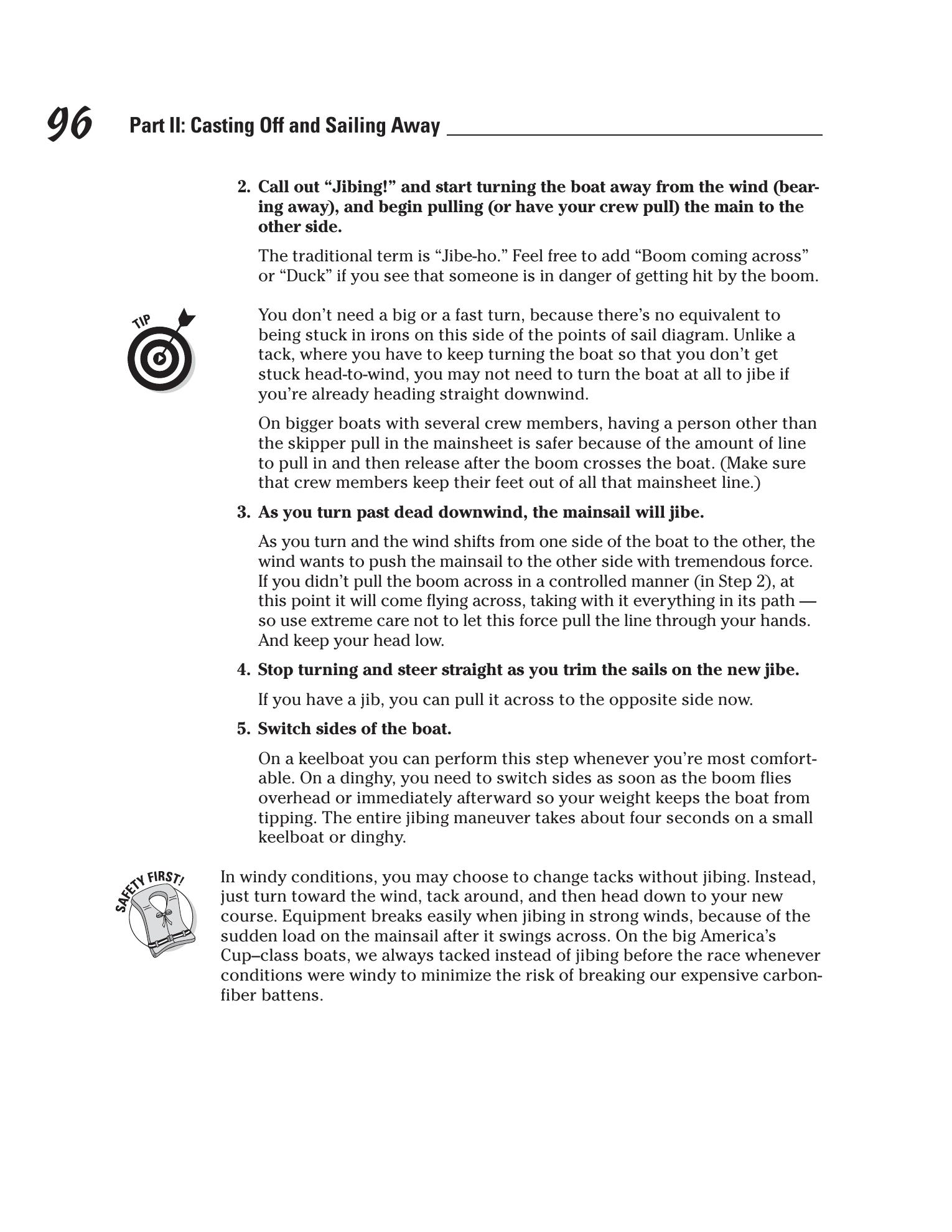 Sailing For Dummies — страница 114