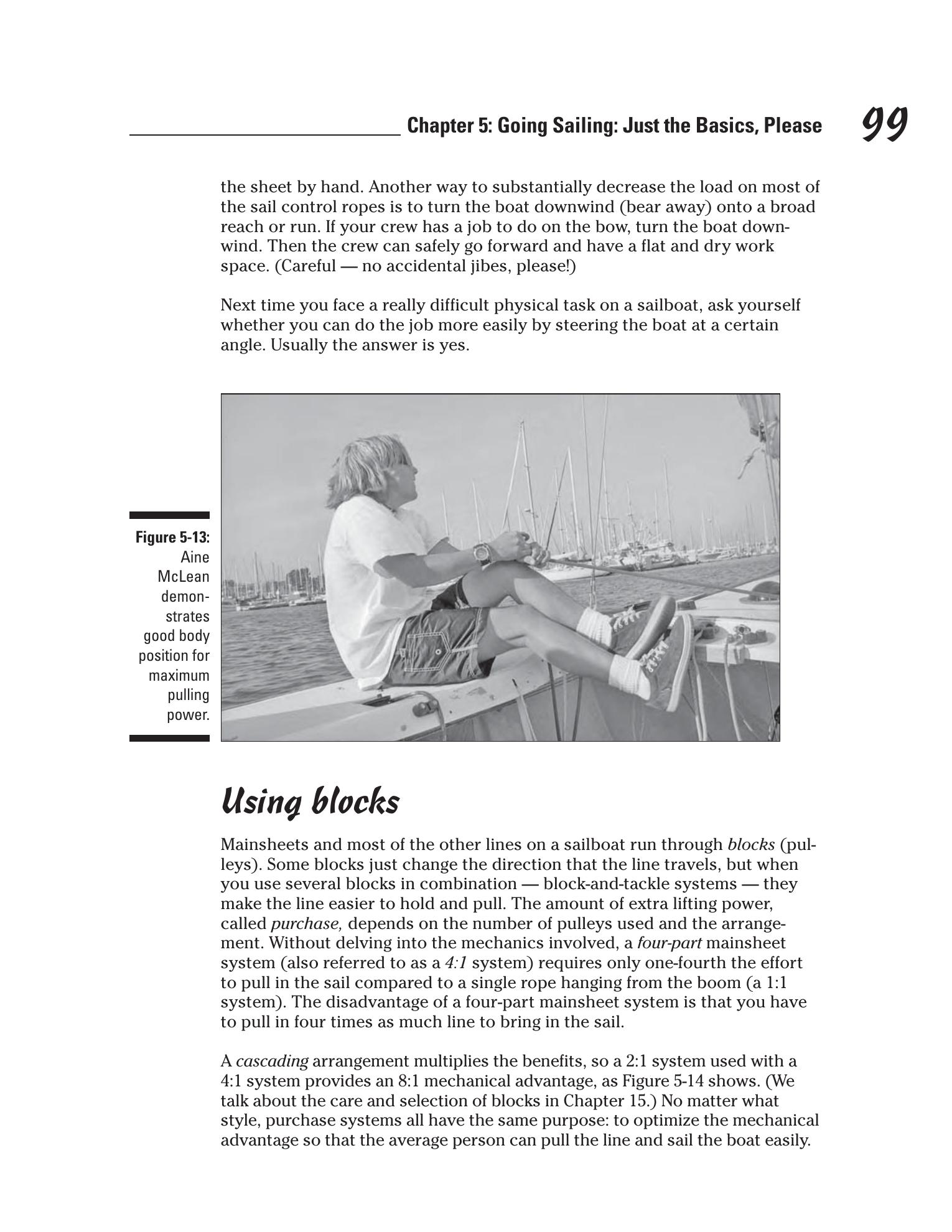 Sailing For Dummies — страница 117