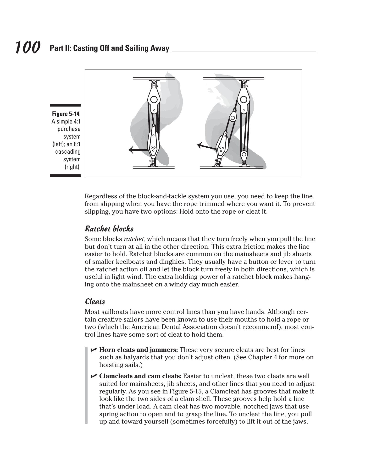 Sailing For Dummies — страница 118