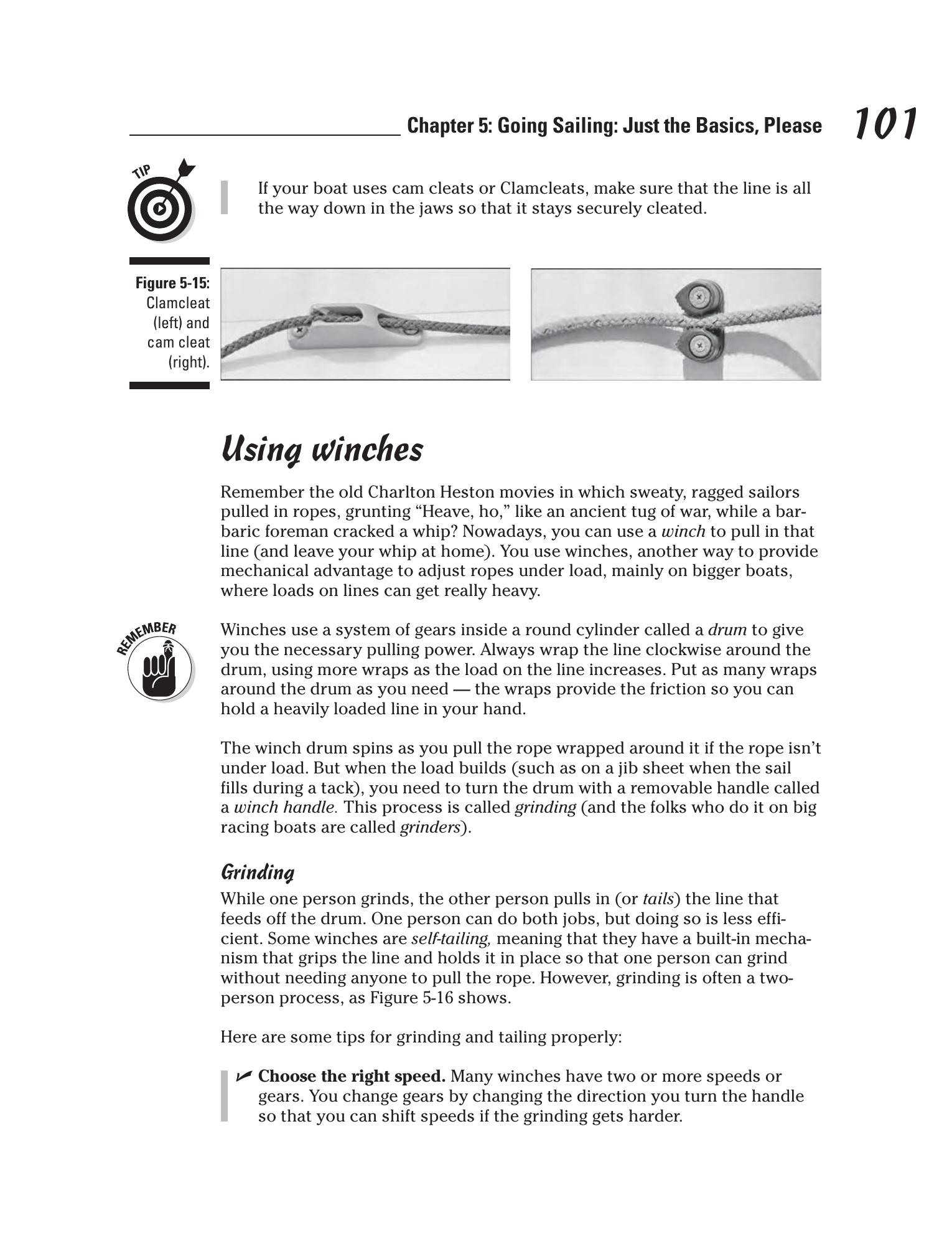 Sailing For Dummies — страница 119