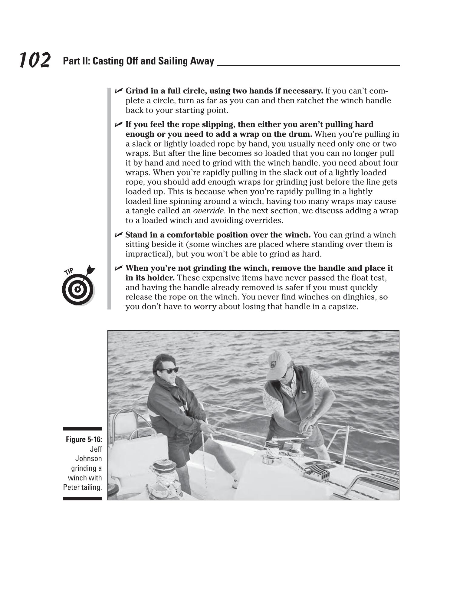 Sailing For Dummies — страница 120