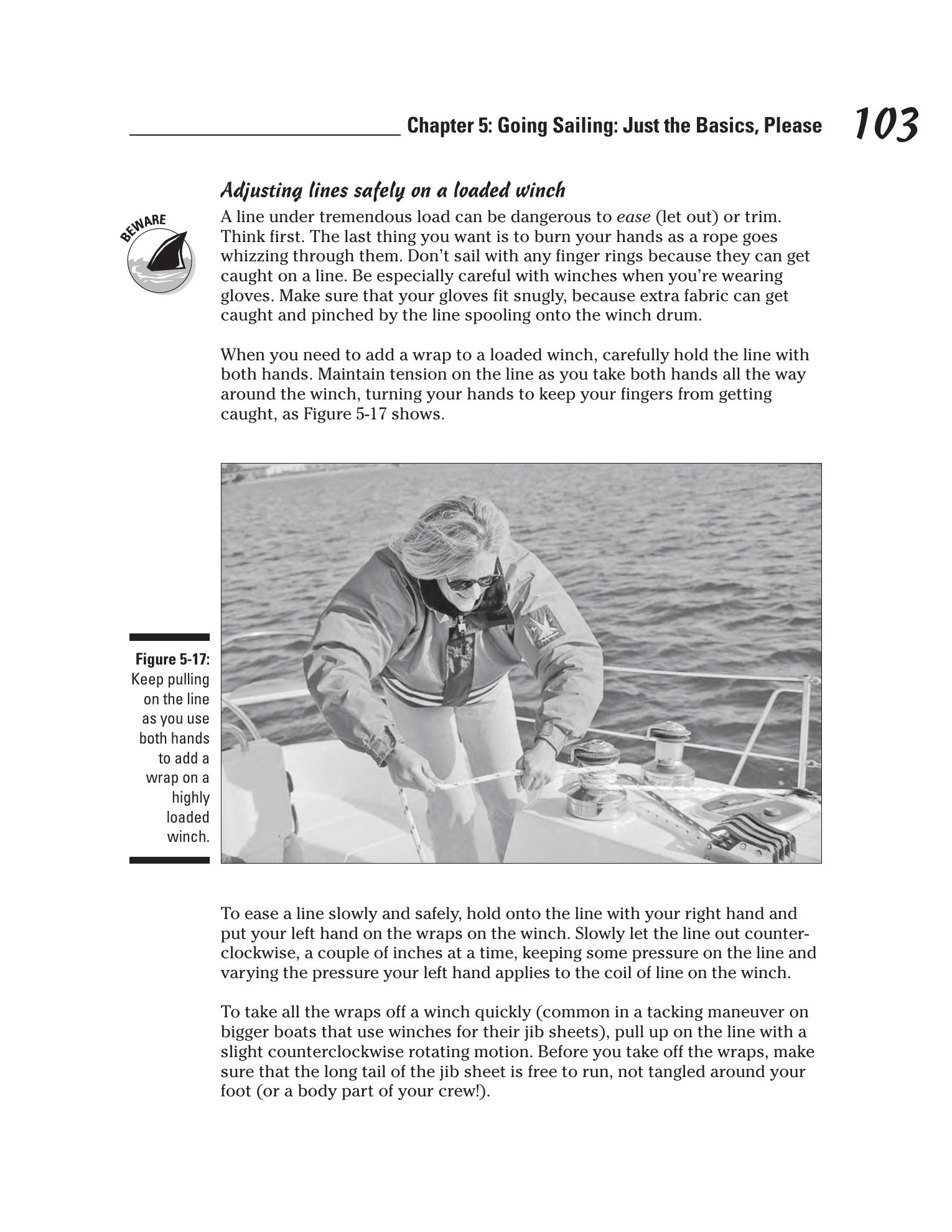 Sailing For Dummies — страница 121