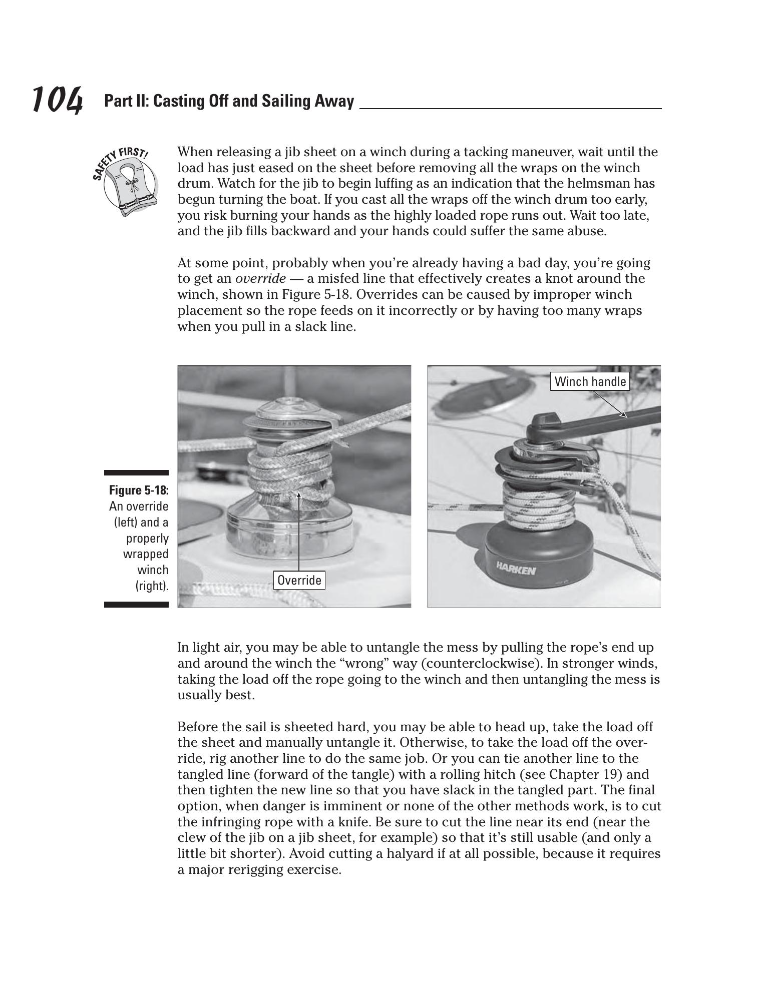 Sailing For Dummies — страница 122