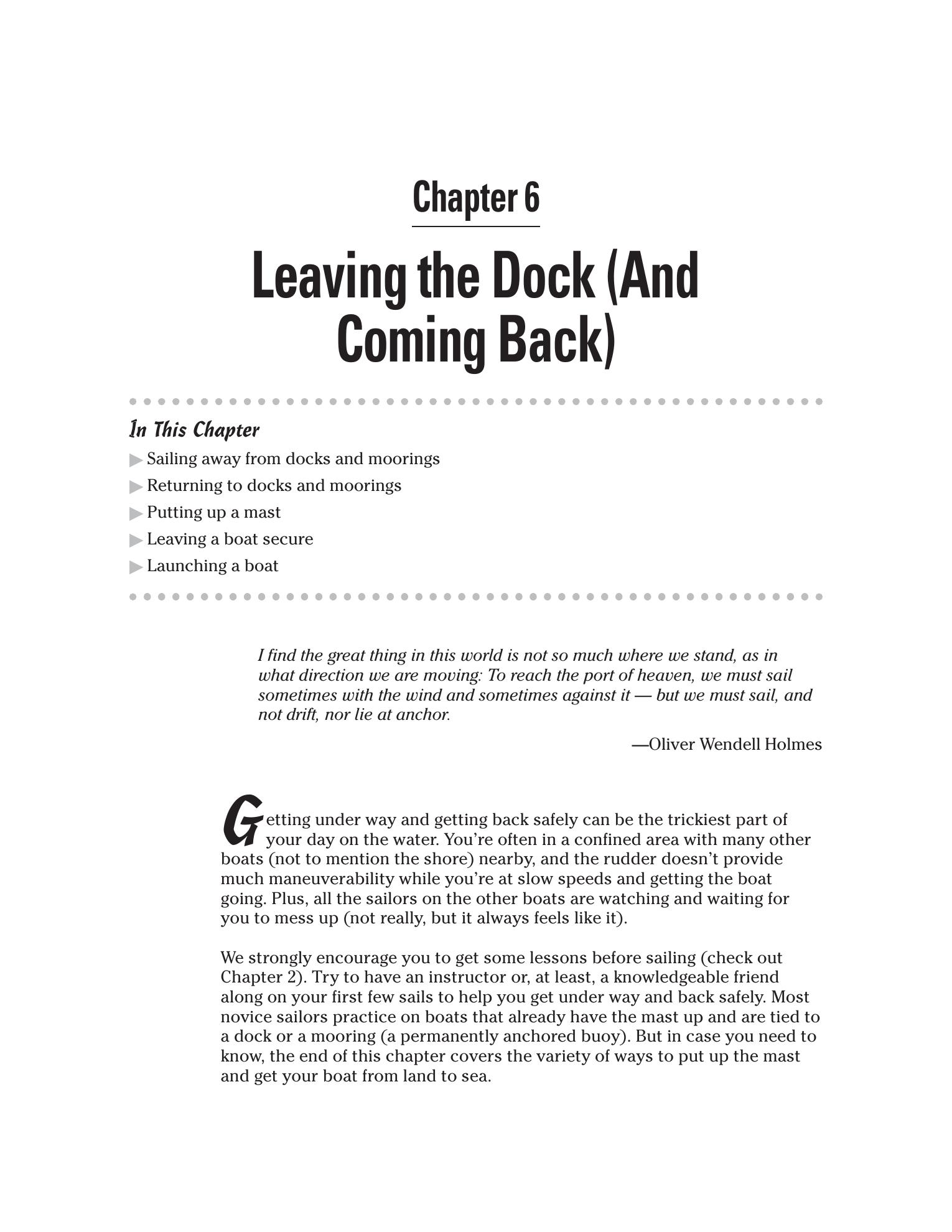 Sailing For Dummies — страница 123