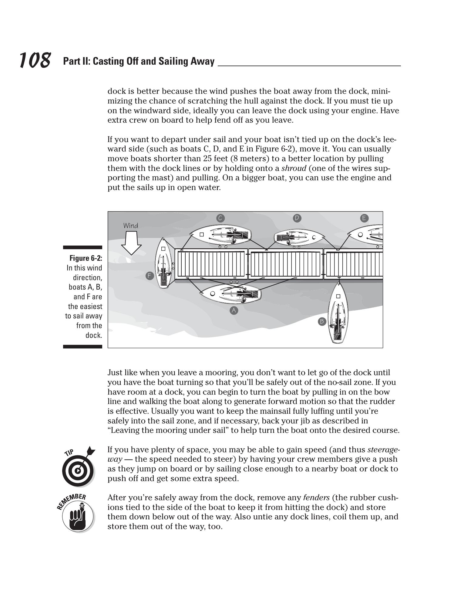 Sailing For Dummies — страница 126