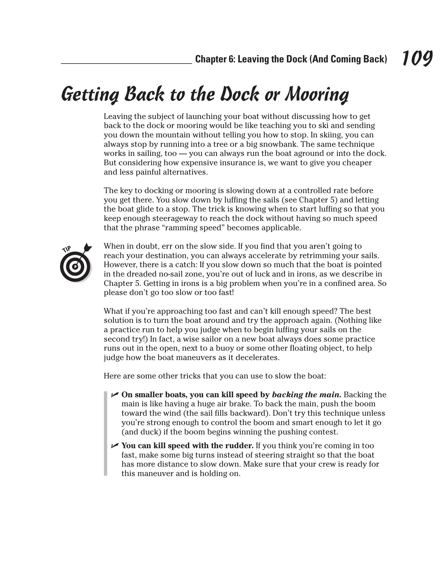 Sailing For Dummies — страница 127