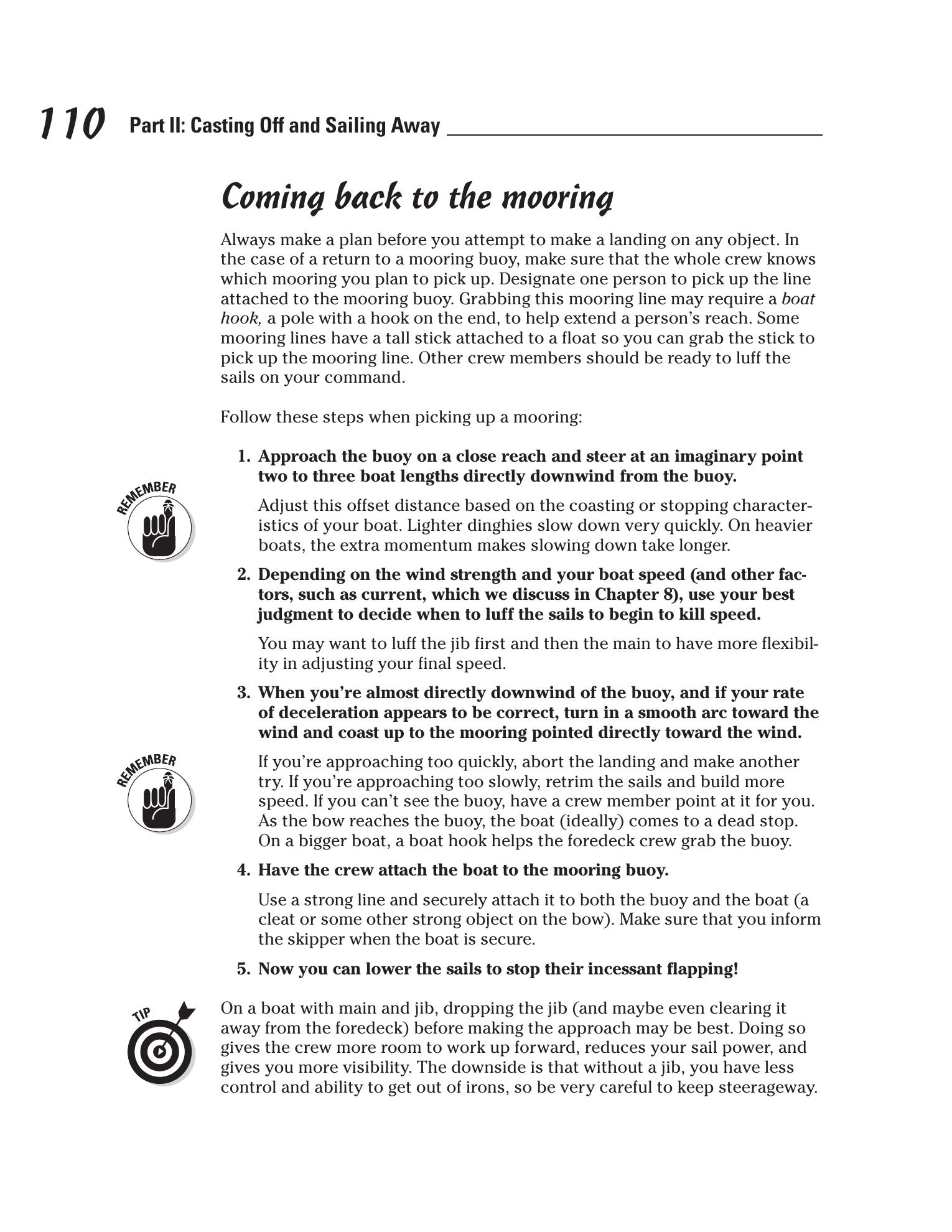 Sailing For Dummies — страница 128