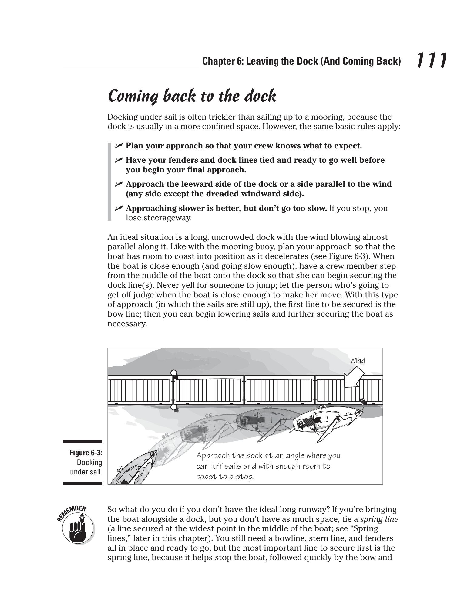Sailing For Dummies — страница 129
