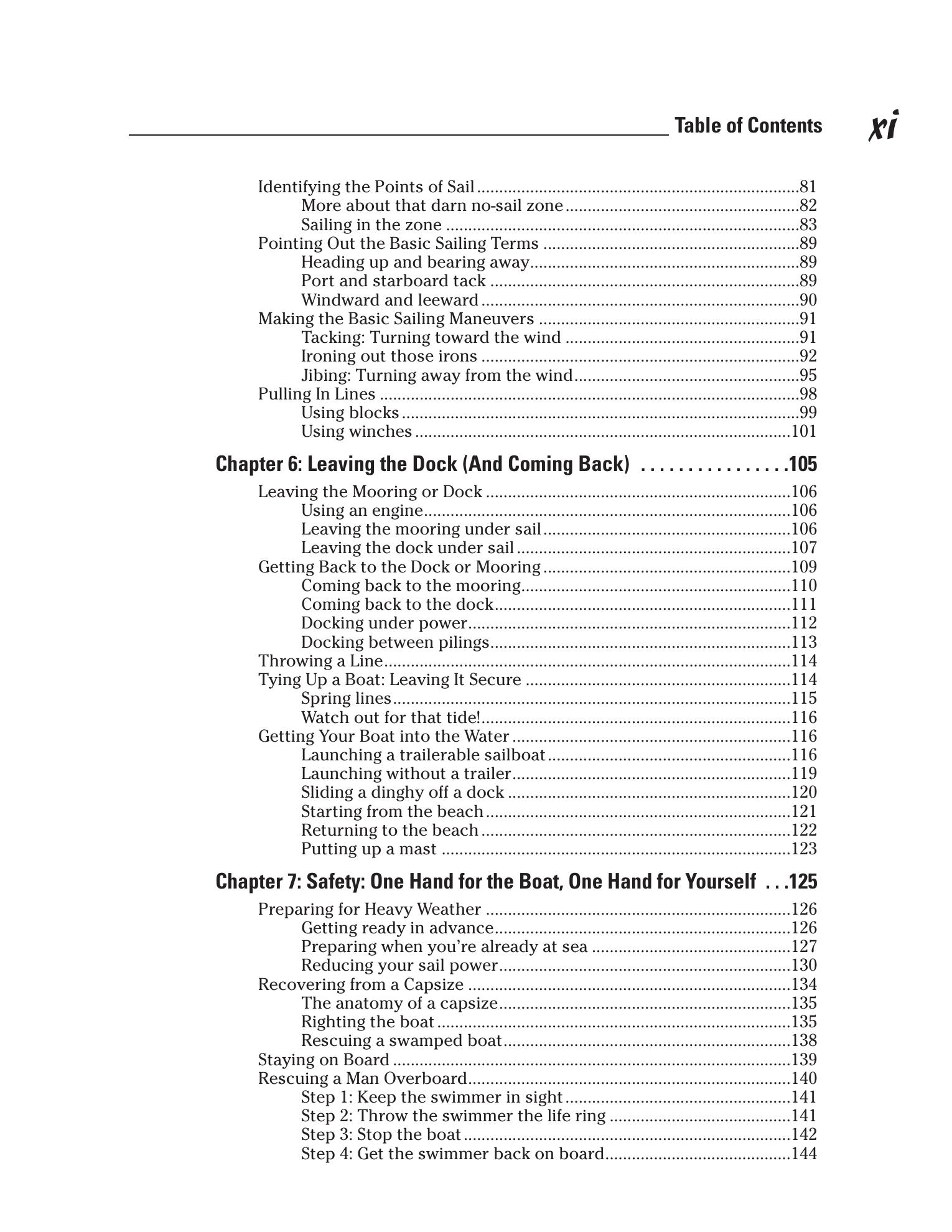 Sailing For Dummies — страница 13
