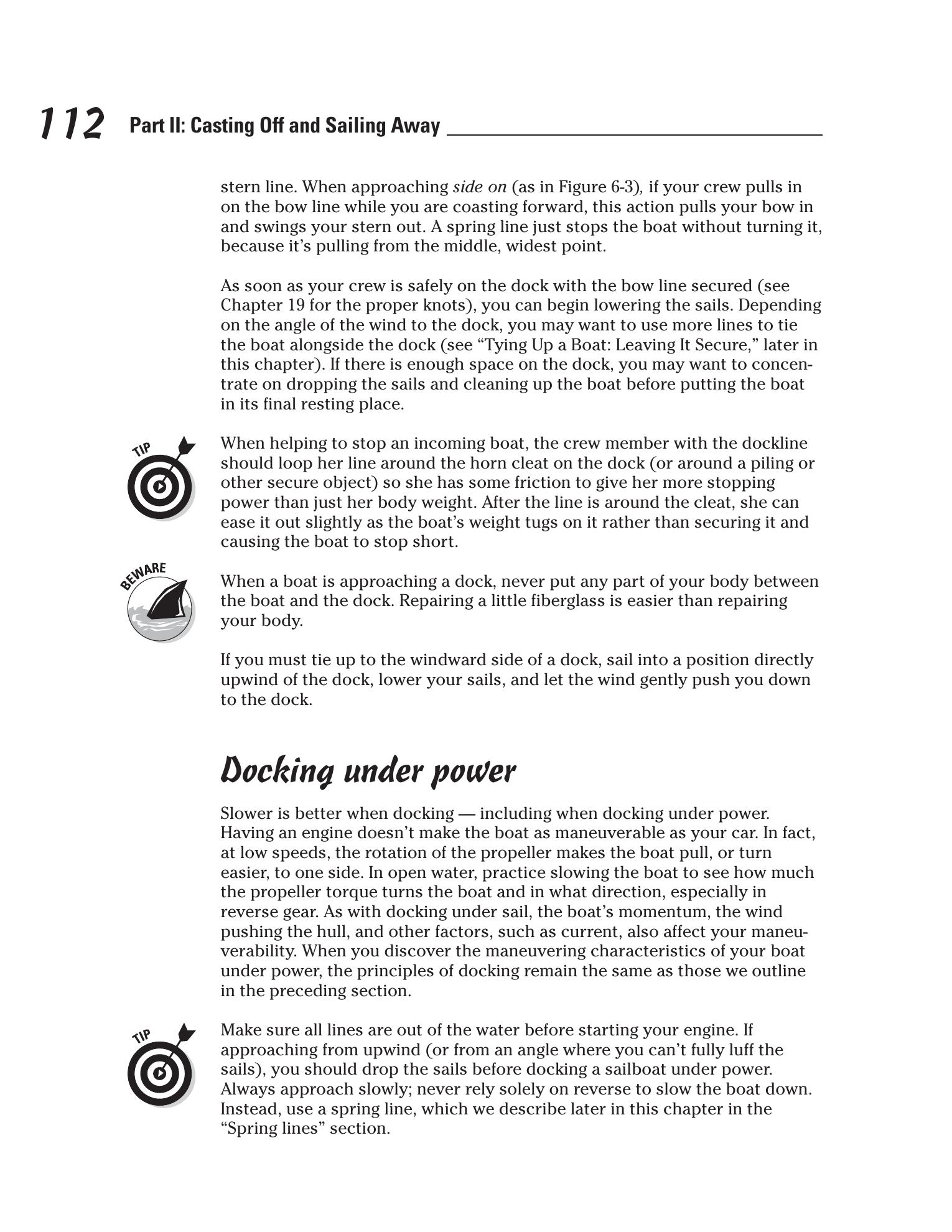 Sailing For Dummies — страница 130