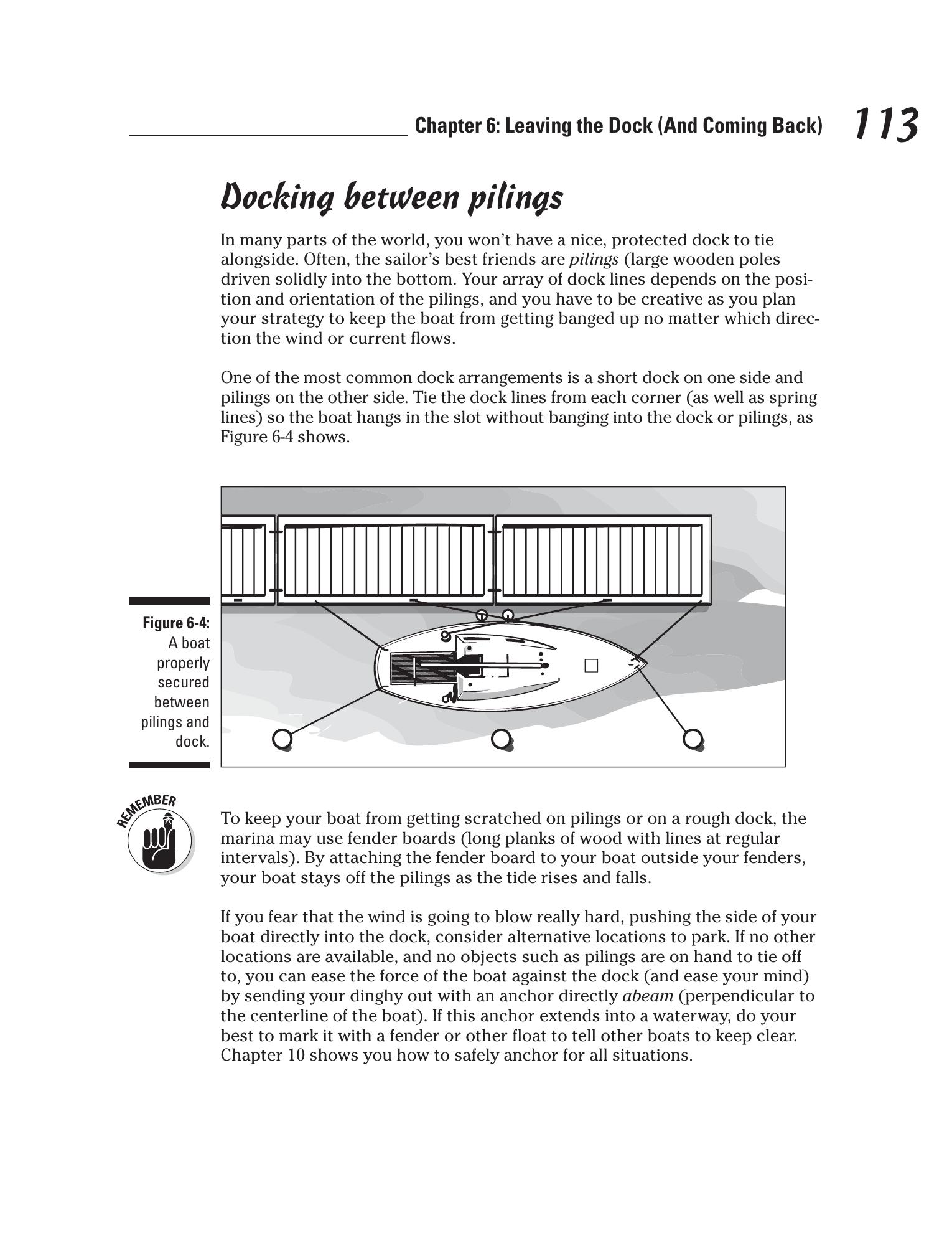 Sailing For Dummies — страница 131