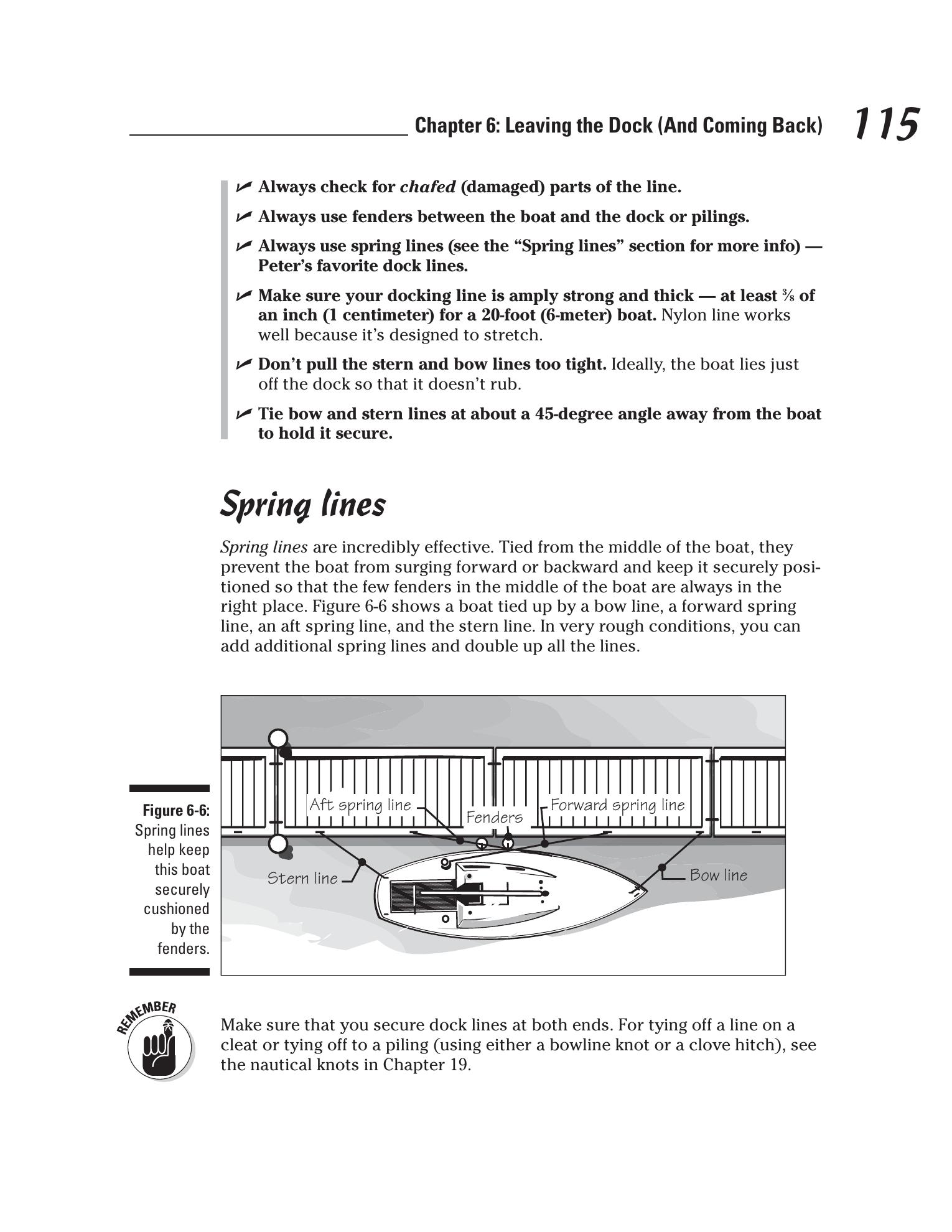 Sailing For Dummies — страница 133