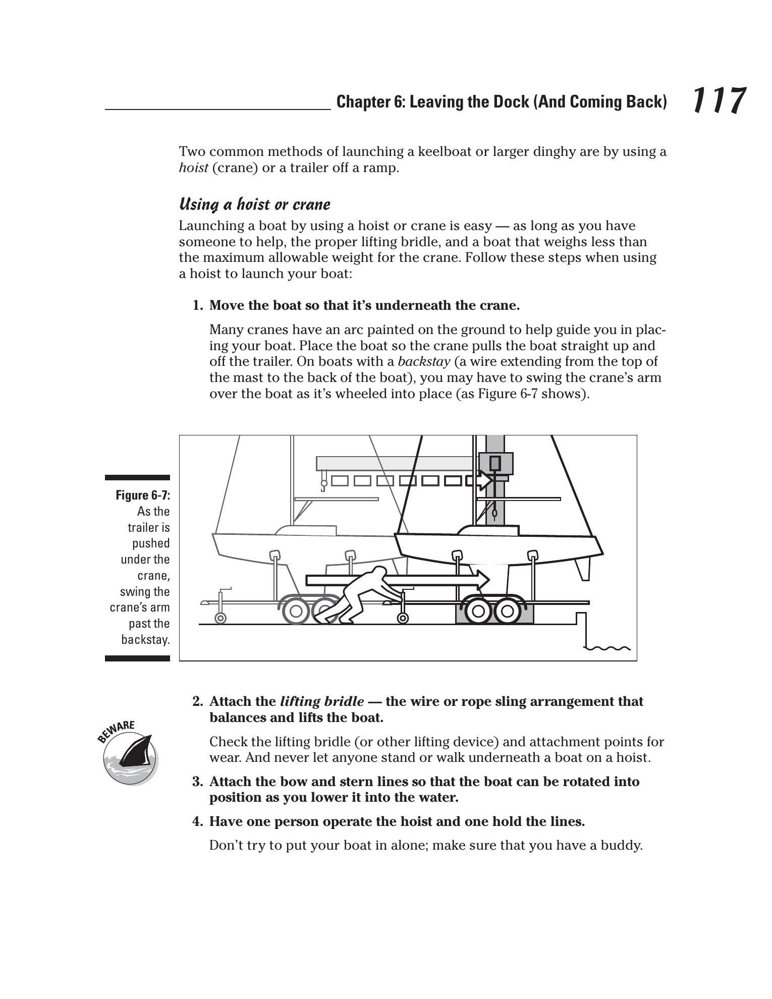Sailing For Dummies — страница 135