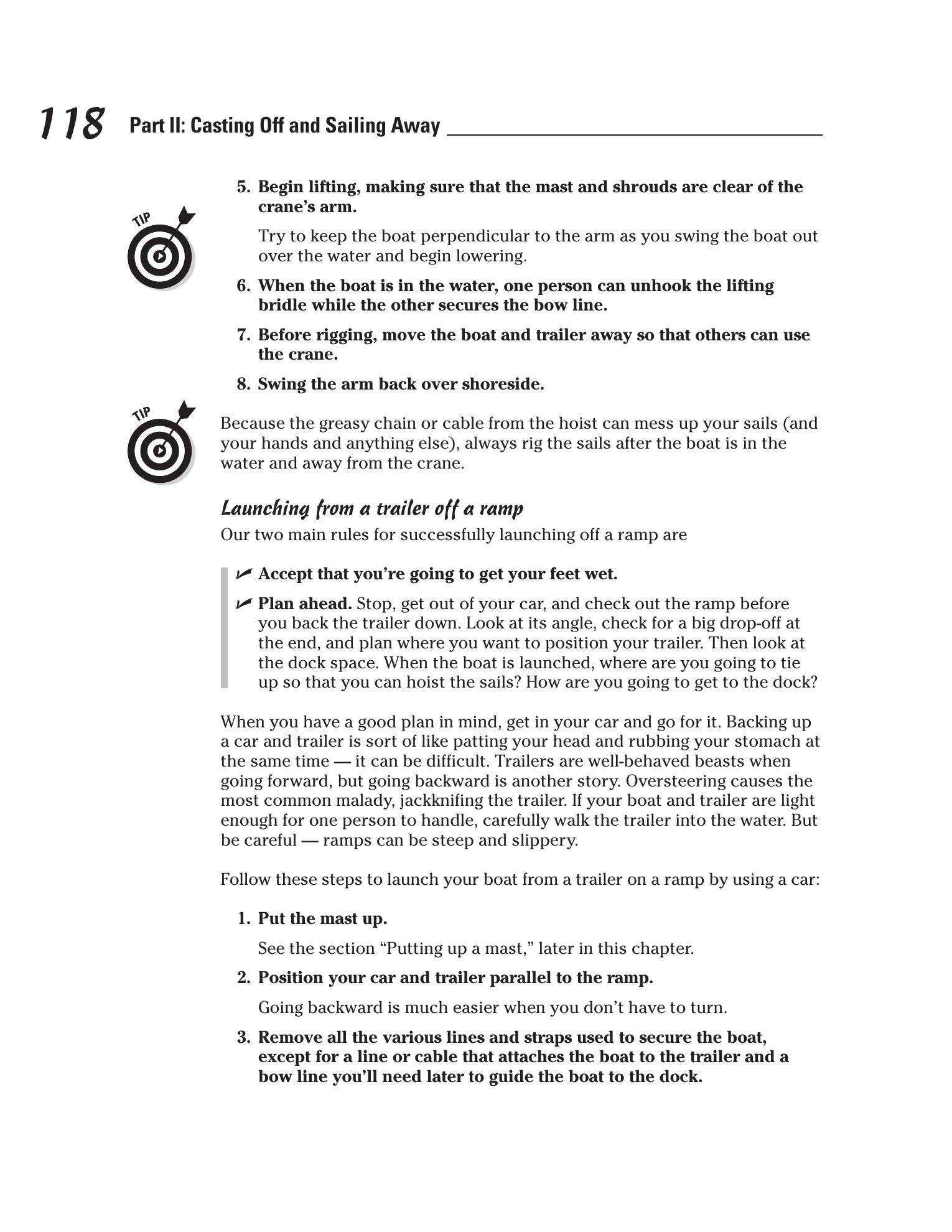 Sailing For Dummies — страница 136