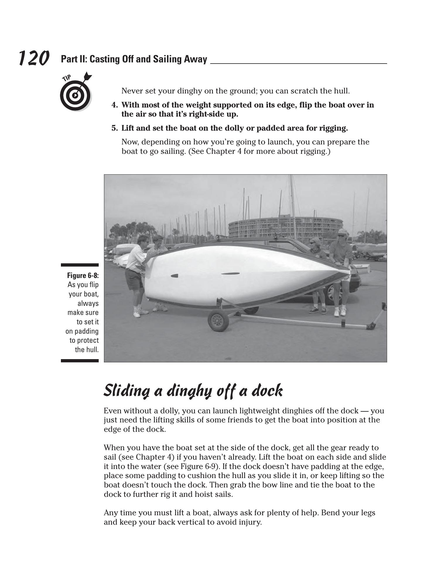 Sailing For Dummies — страница 138