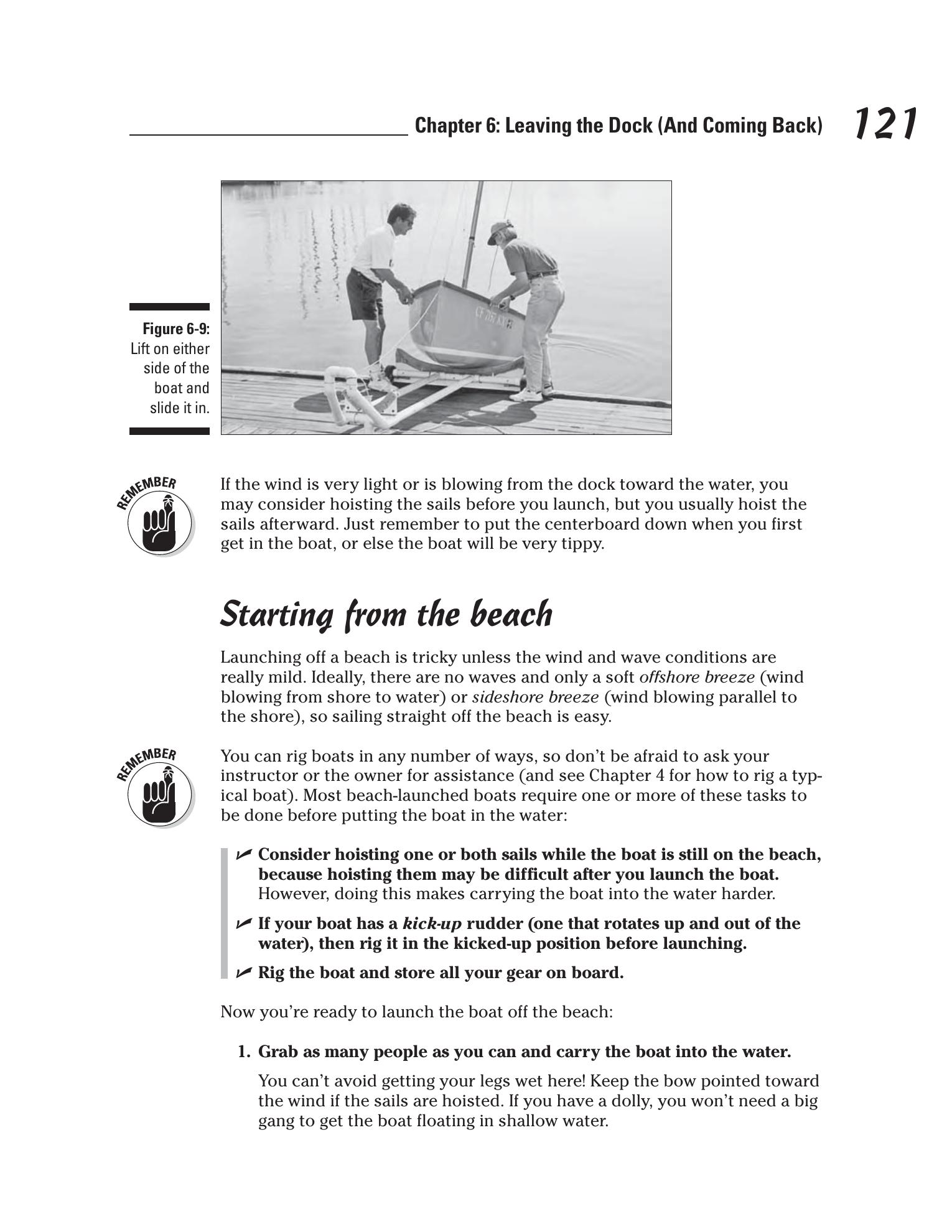 Sailing For Dummies — страница 139