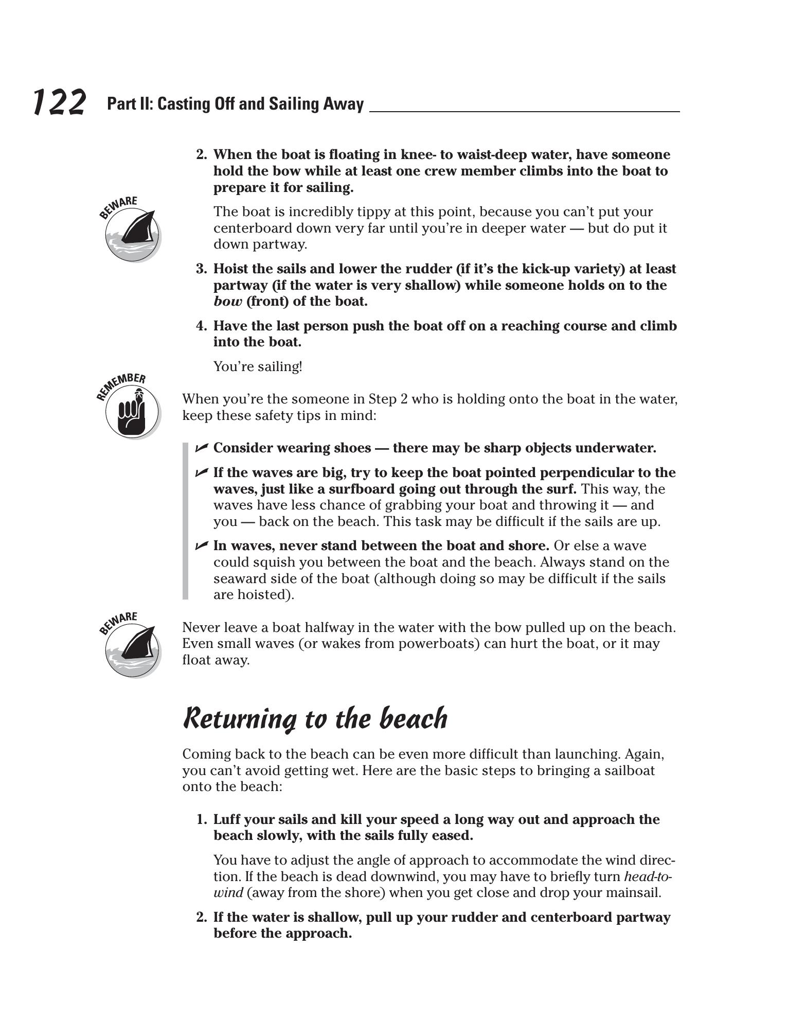 Sailing For Dummies — страница 140