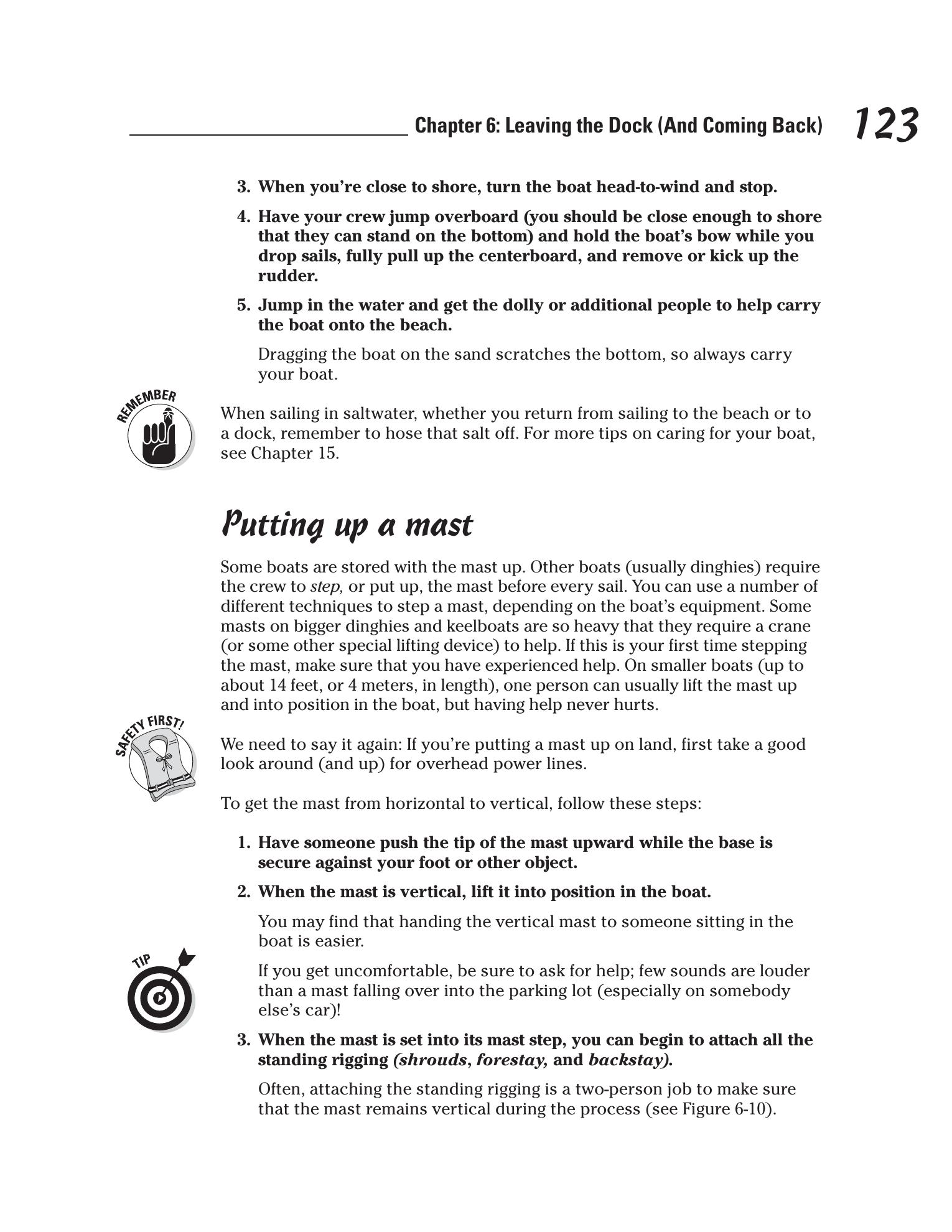 Sailing For Dummies — страница 141