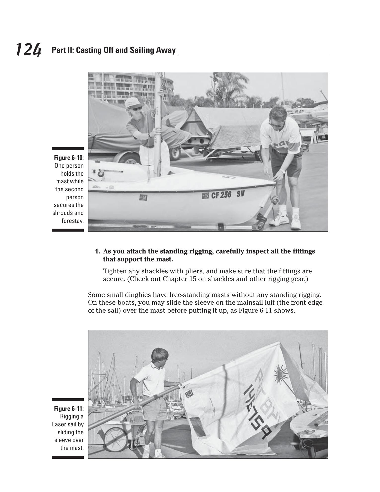 Sailing For Dummies — страница 142