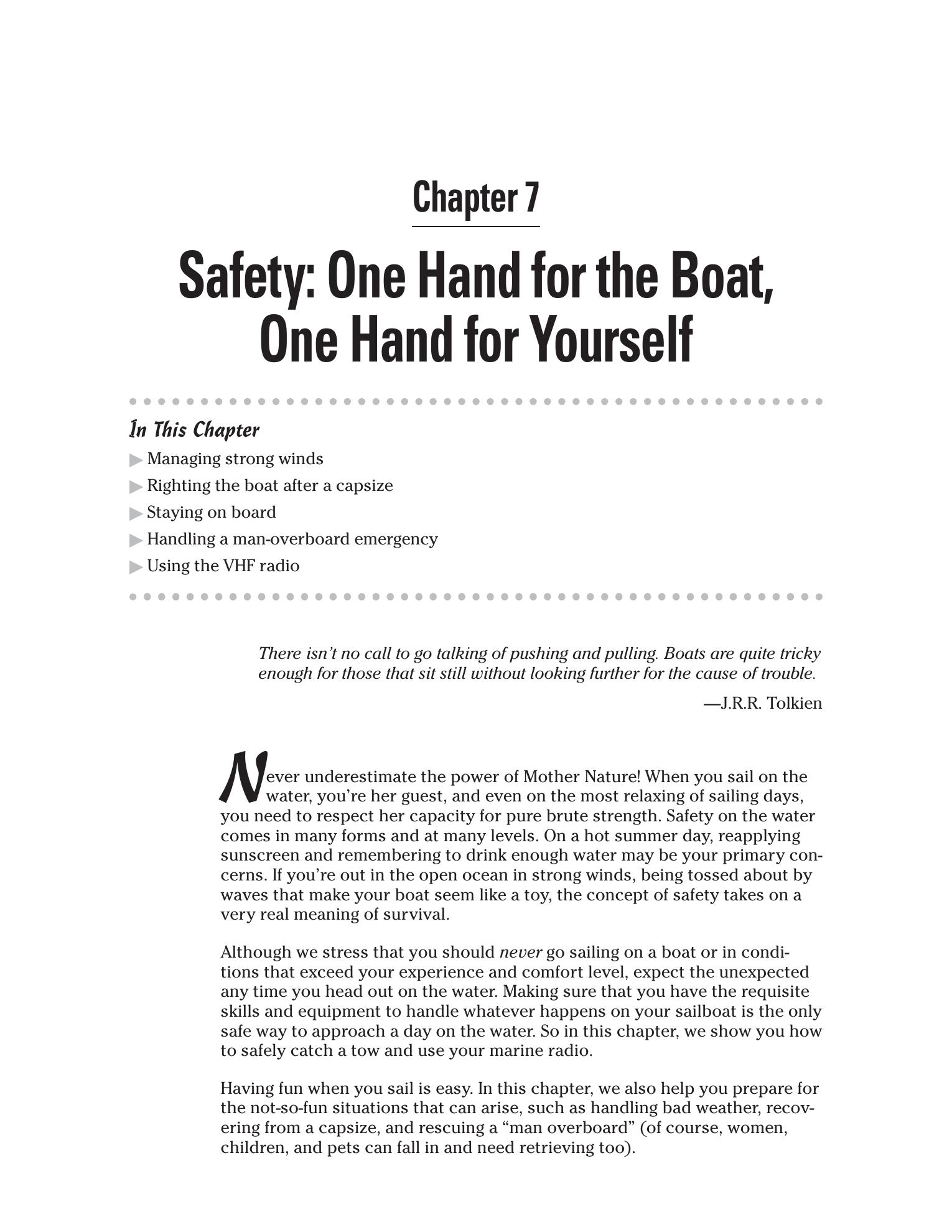 Sailing For Dummies — страница 143