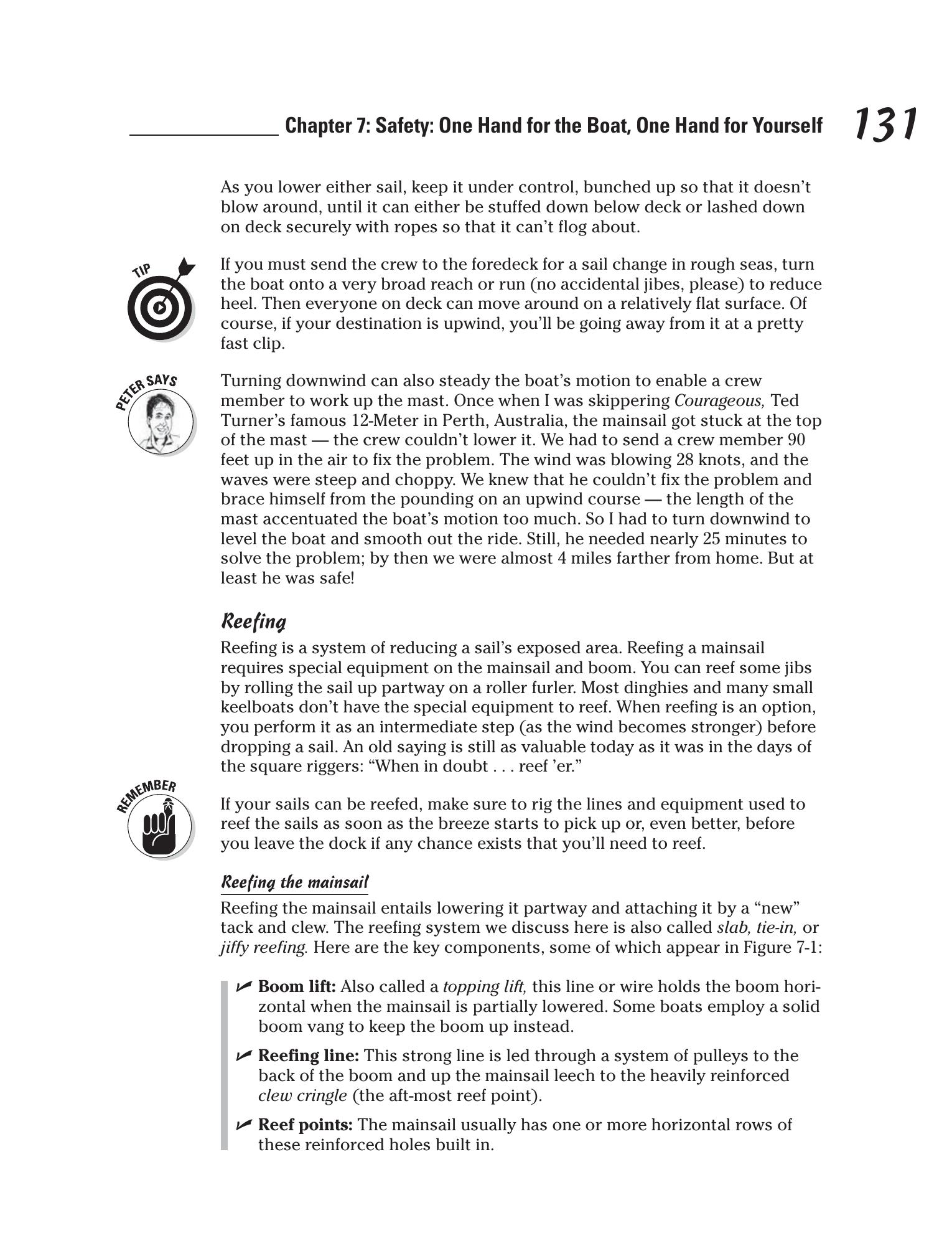 Sailing For Dummies — страница 149