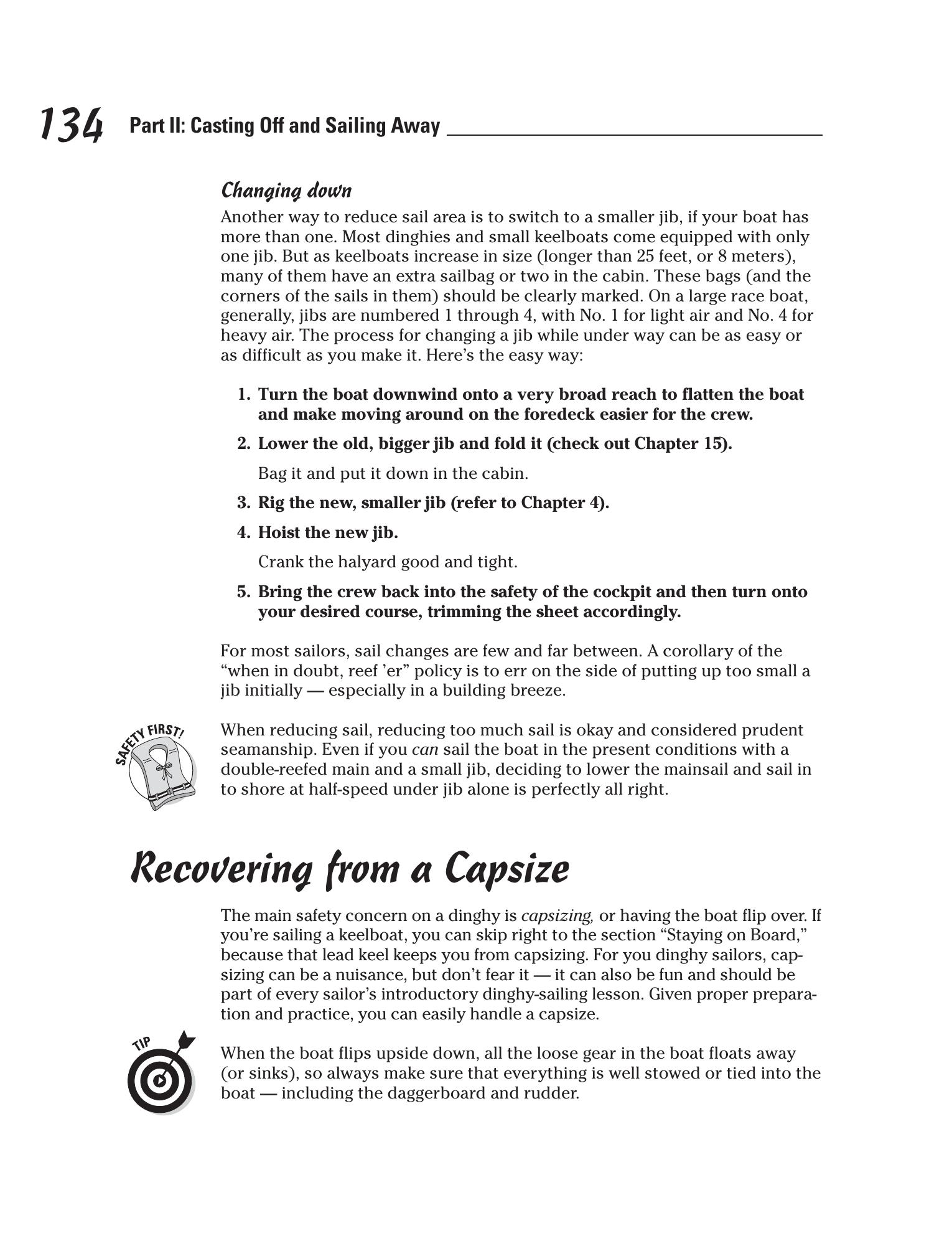 Sailing For Dummies — страница 152