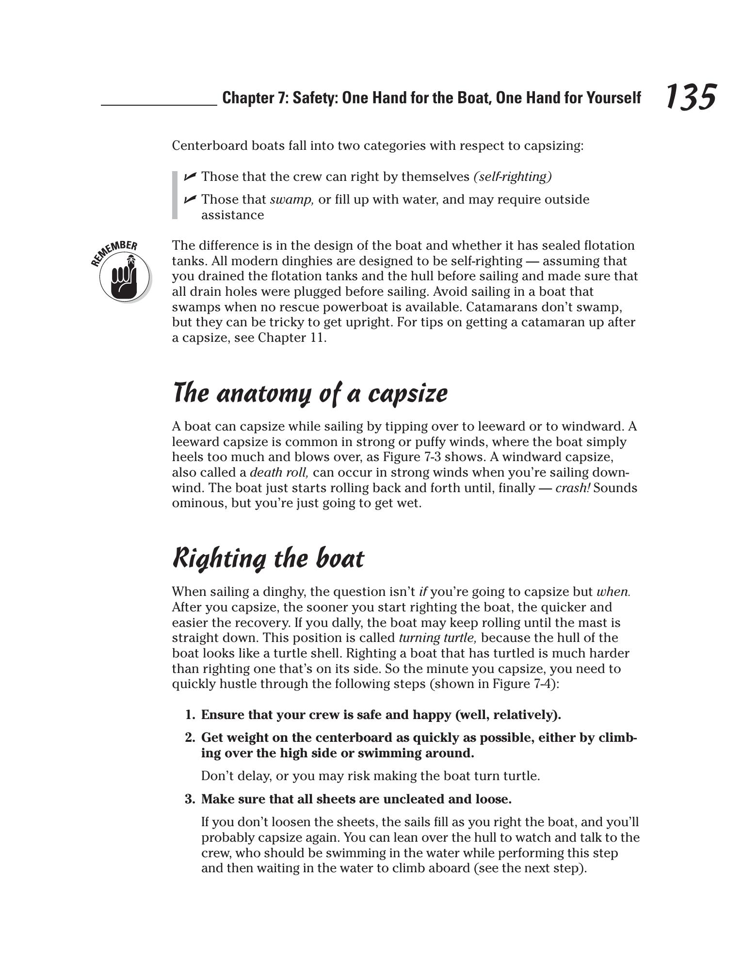 Sailing For Dummies — страница 153