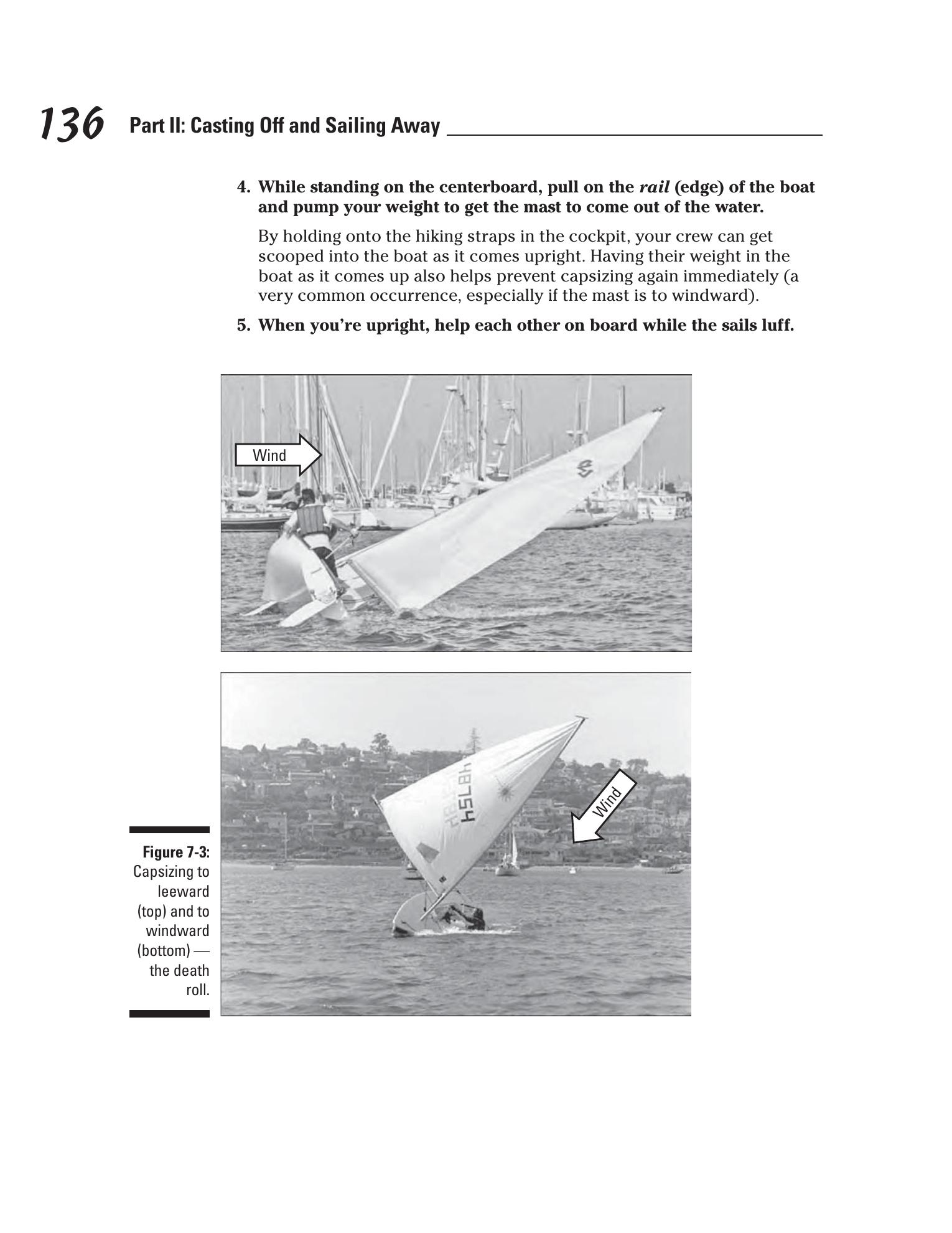 Sailing For Dummies — страница 154