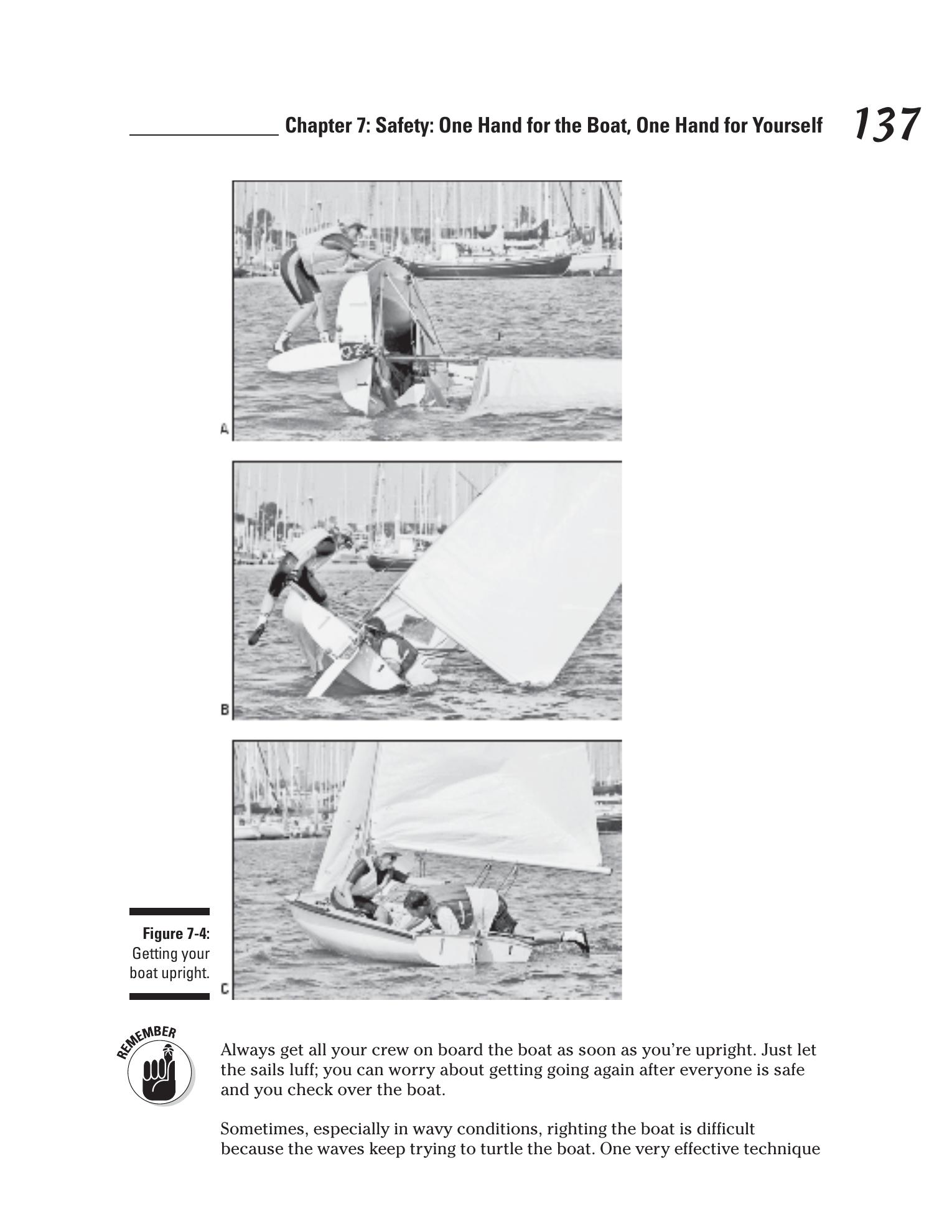 Sailing For Dummies — страница 155