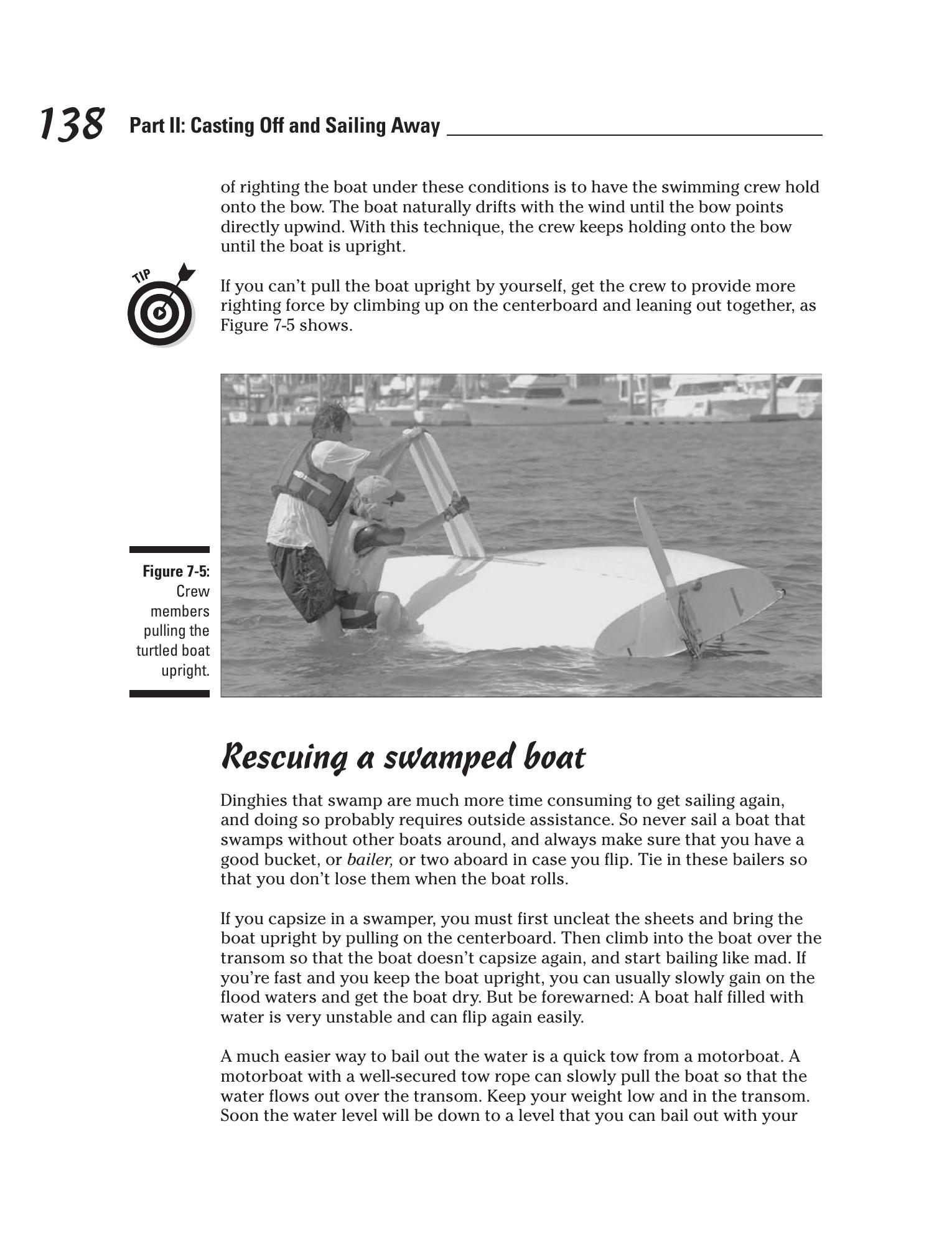 Sailing For Dummies — страница 156