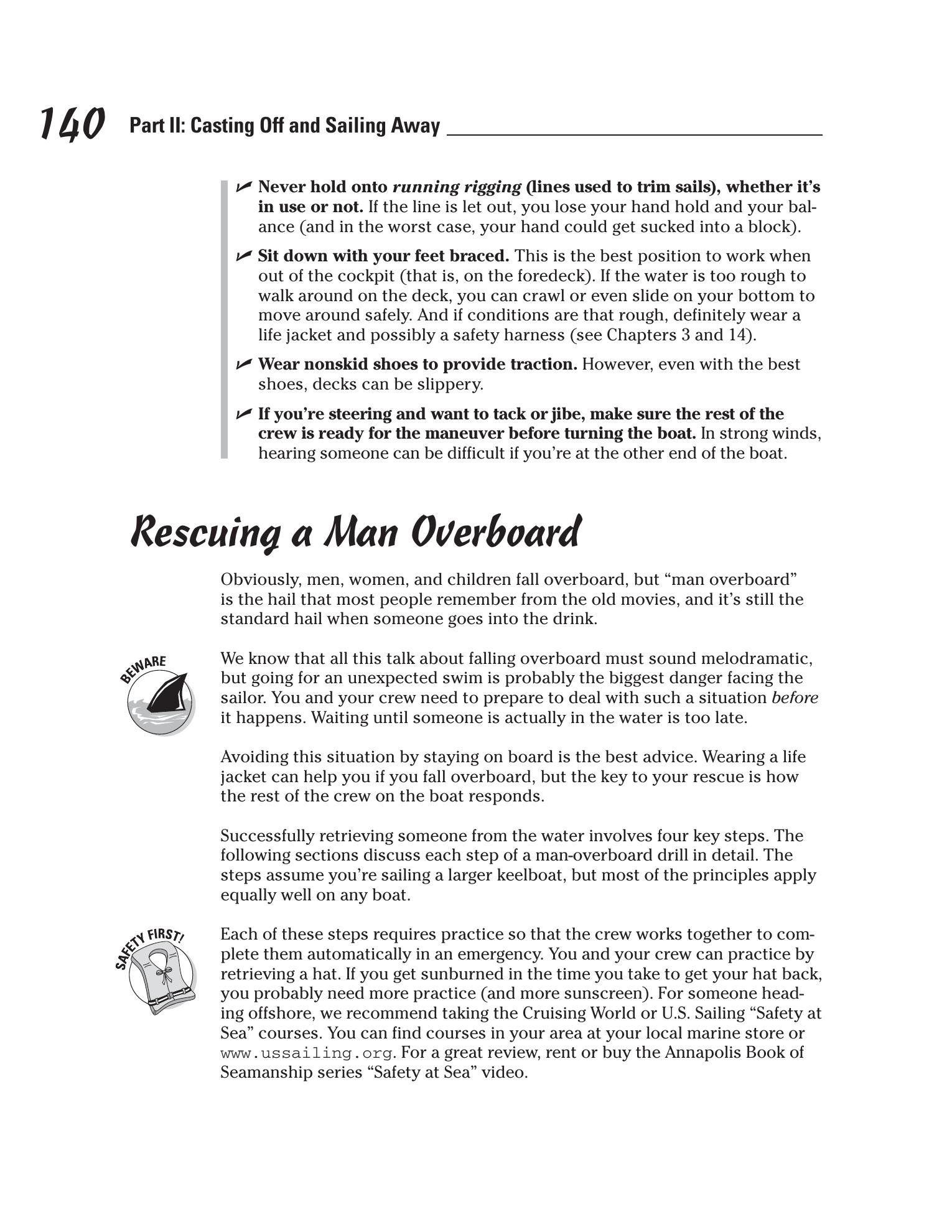 Sailing For Dummies — страница 158