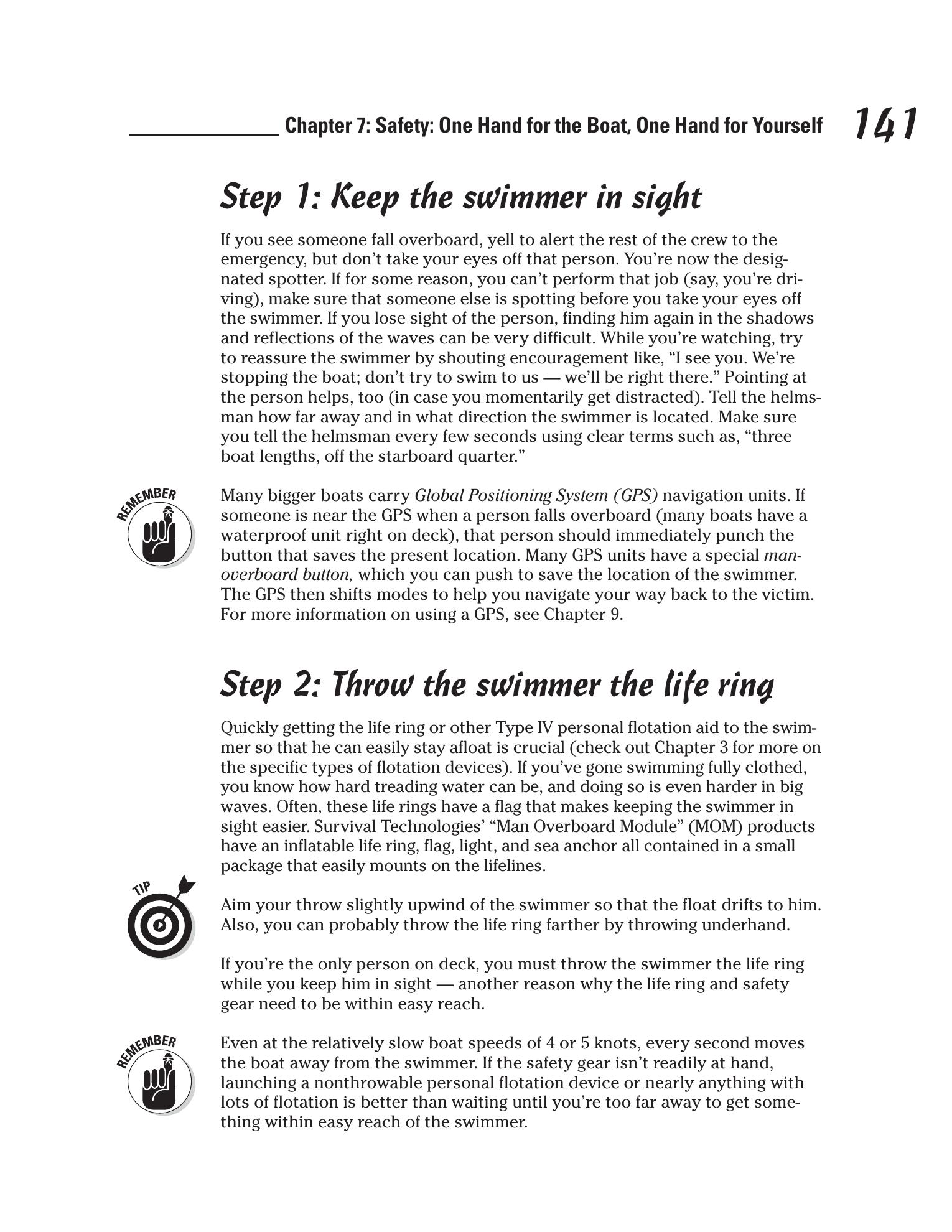 Sailing For Dummies — страница 159