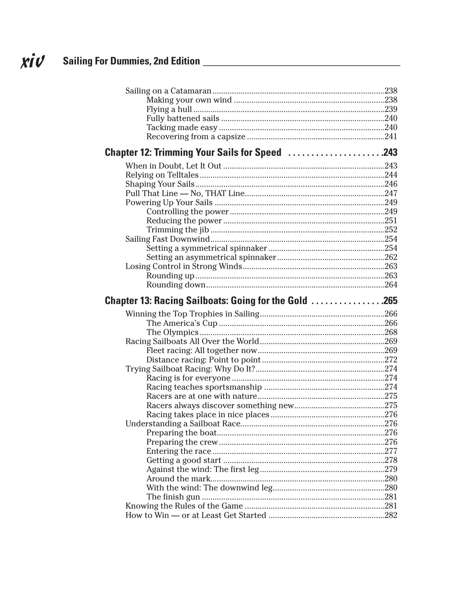 Sailing For Dummies — страница 16