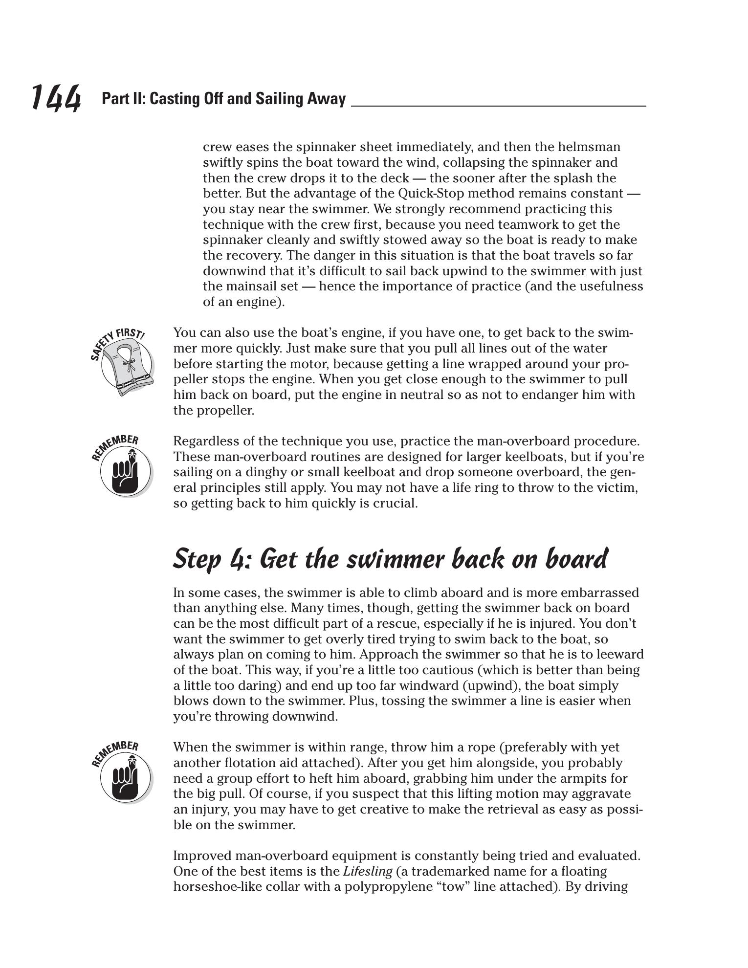 Sailing For Dummies — страница 162
