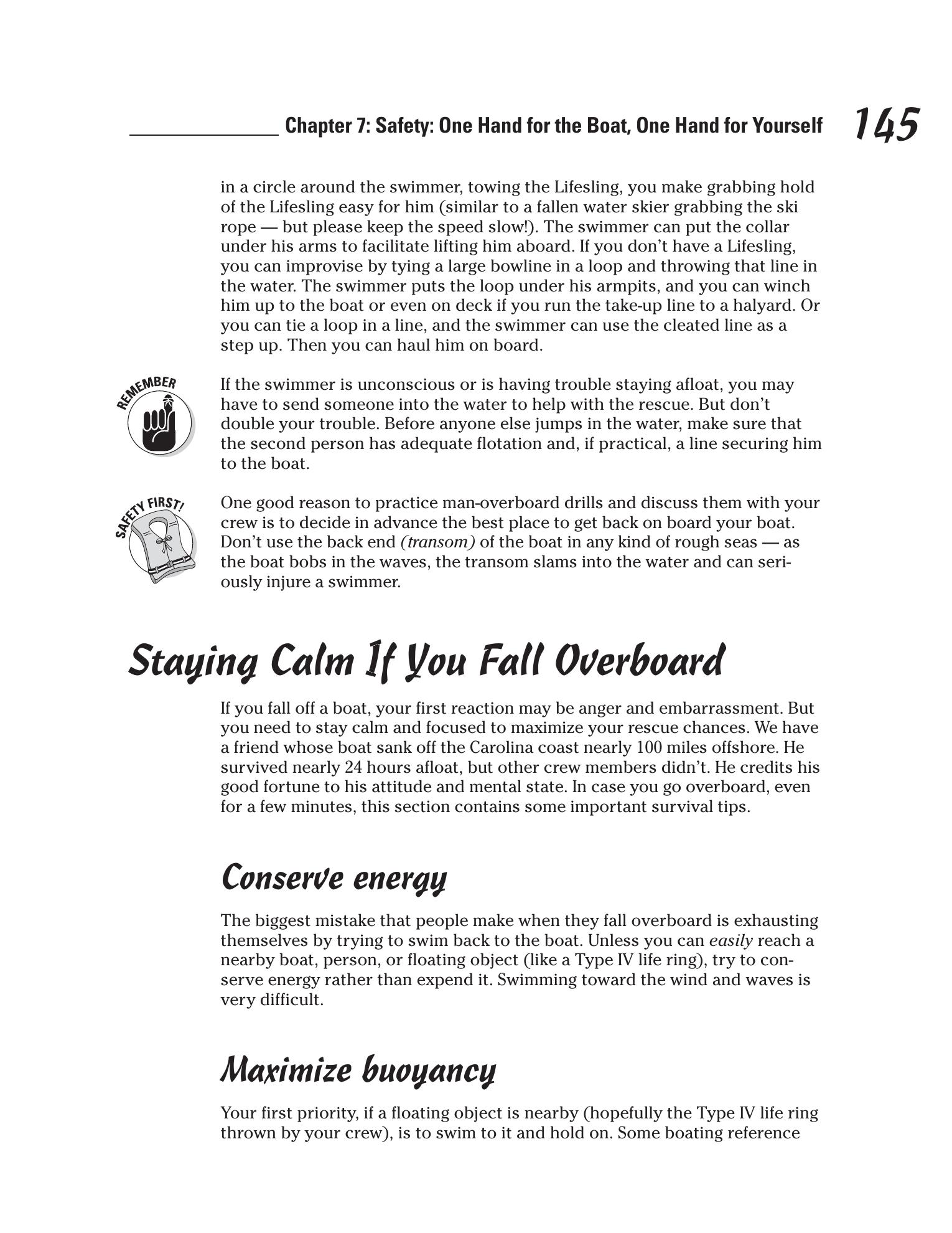 Sailing For Dummies — страница 163