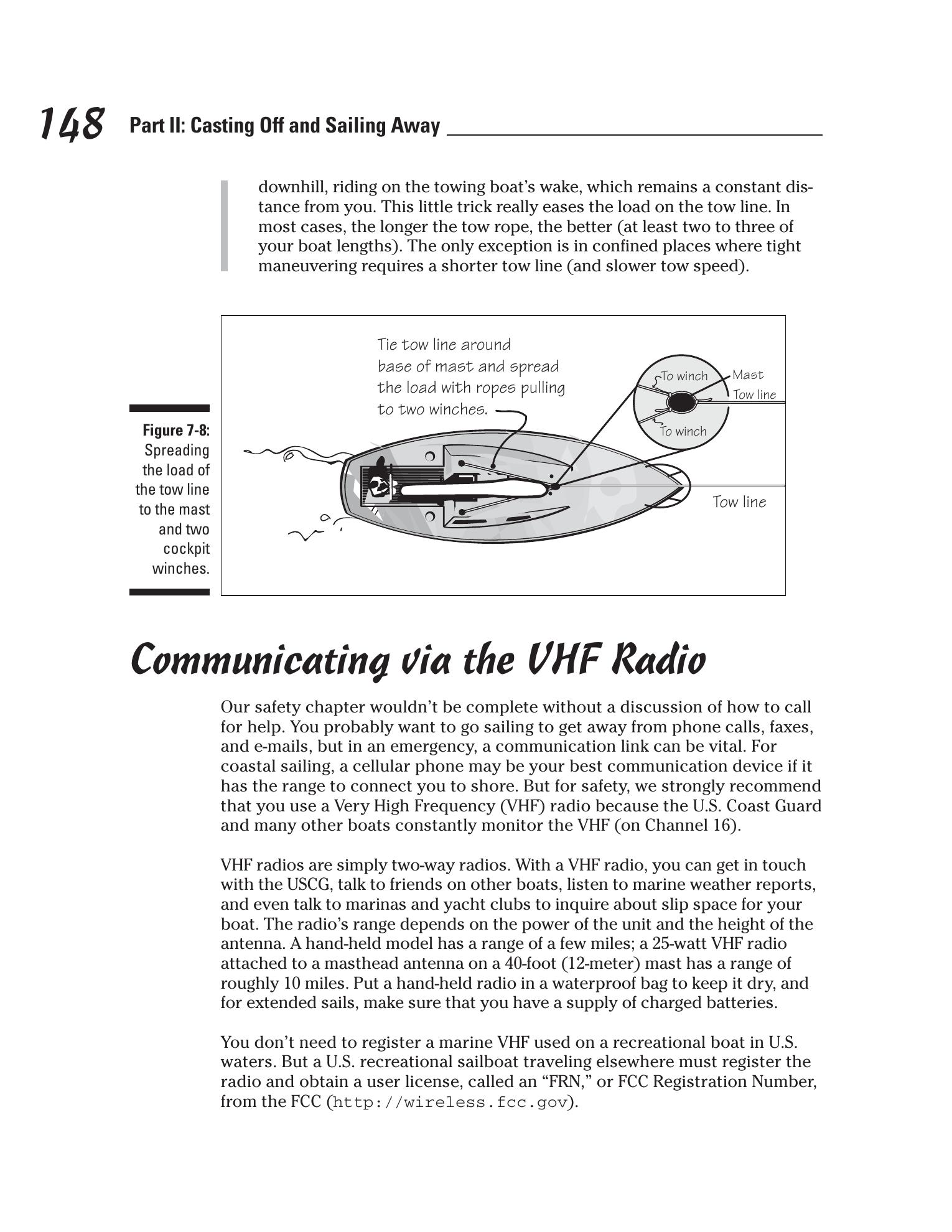 Sailing For Dummies — страница 166