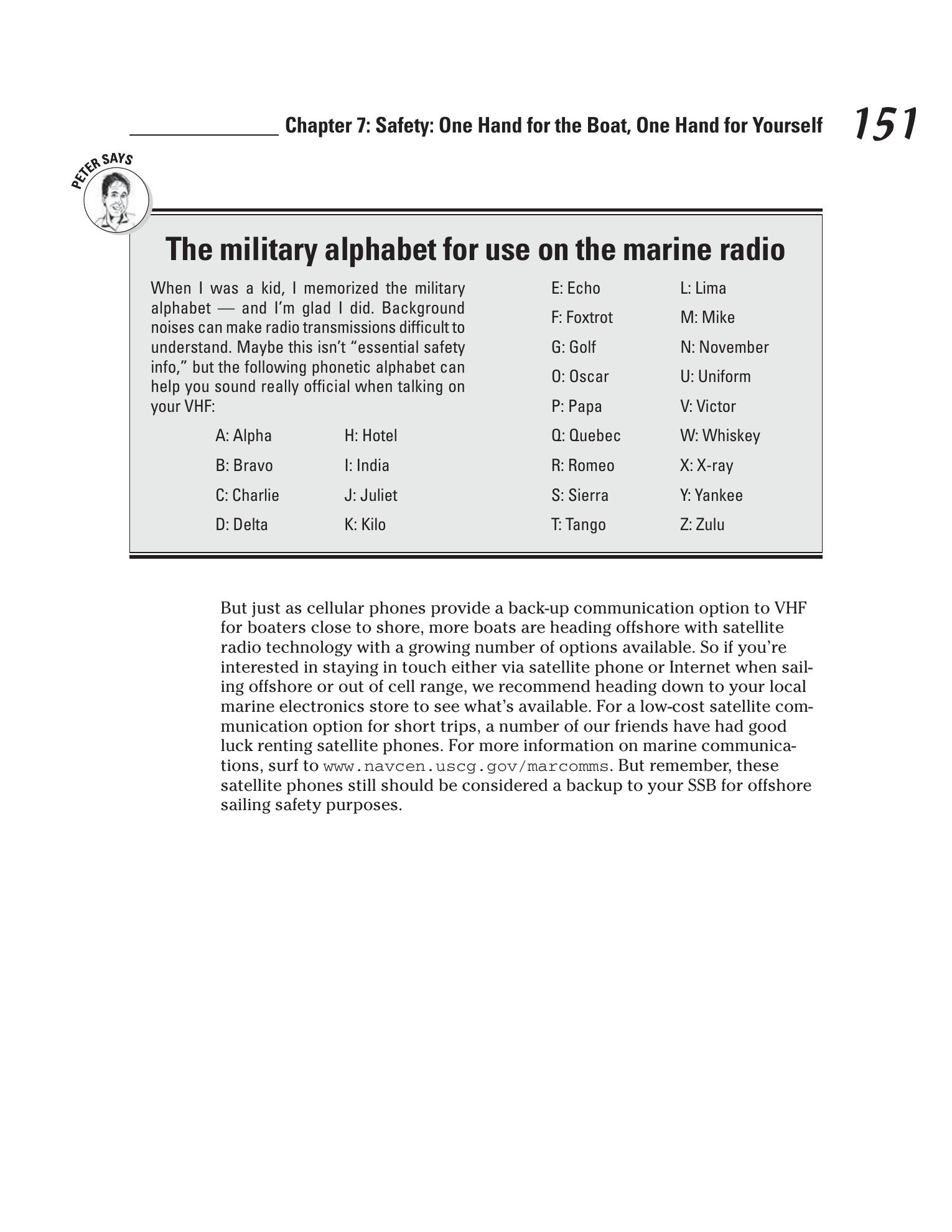 Sailing For Dummies — страница 169